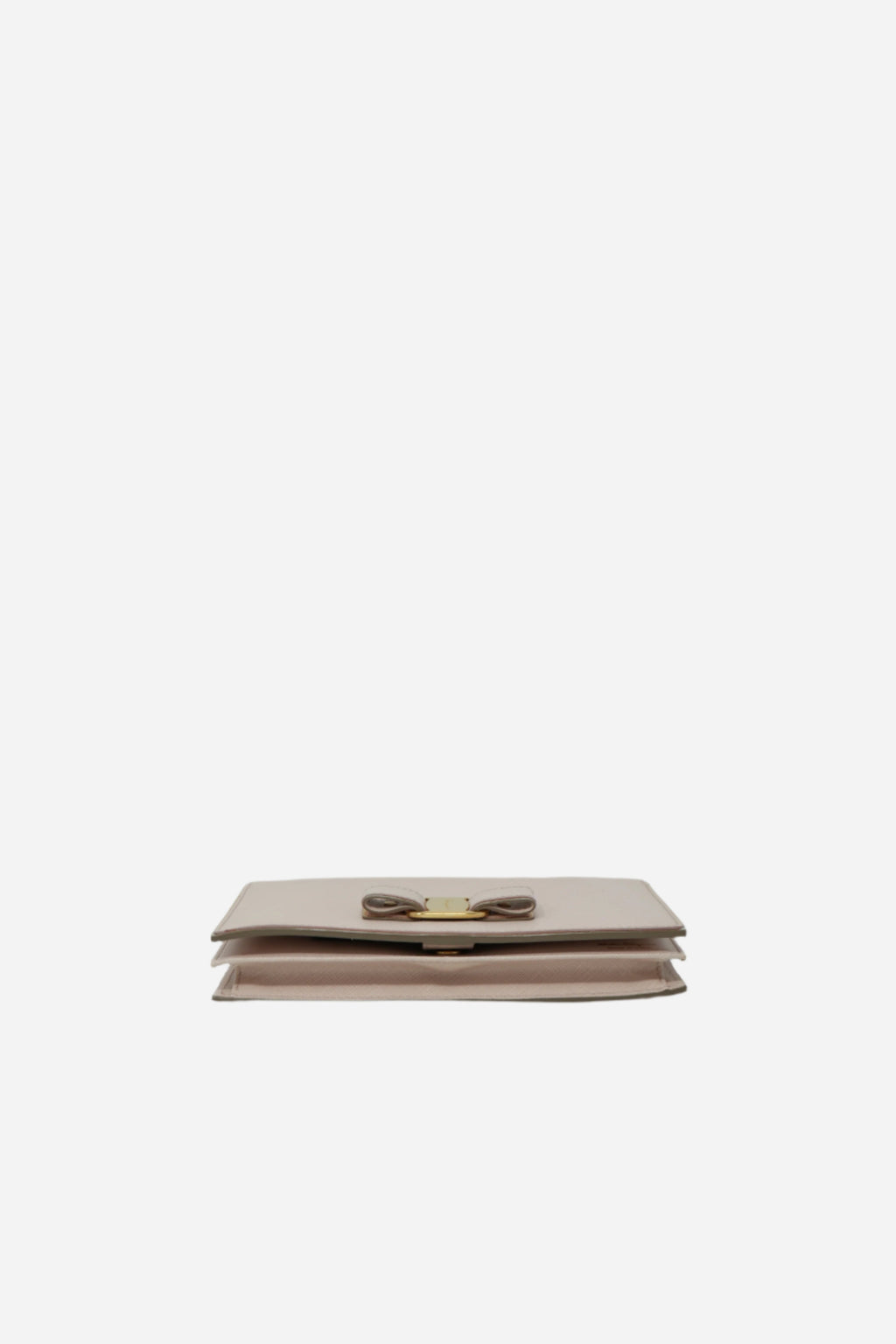 Ferragamo Beige Wallet On Chain