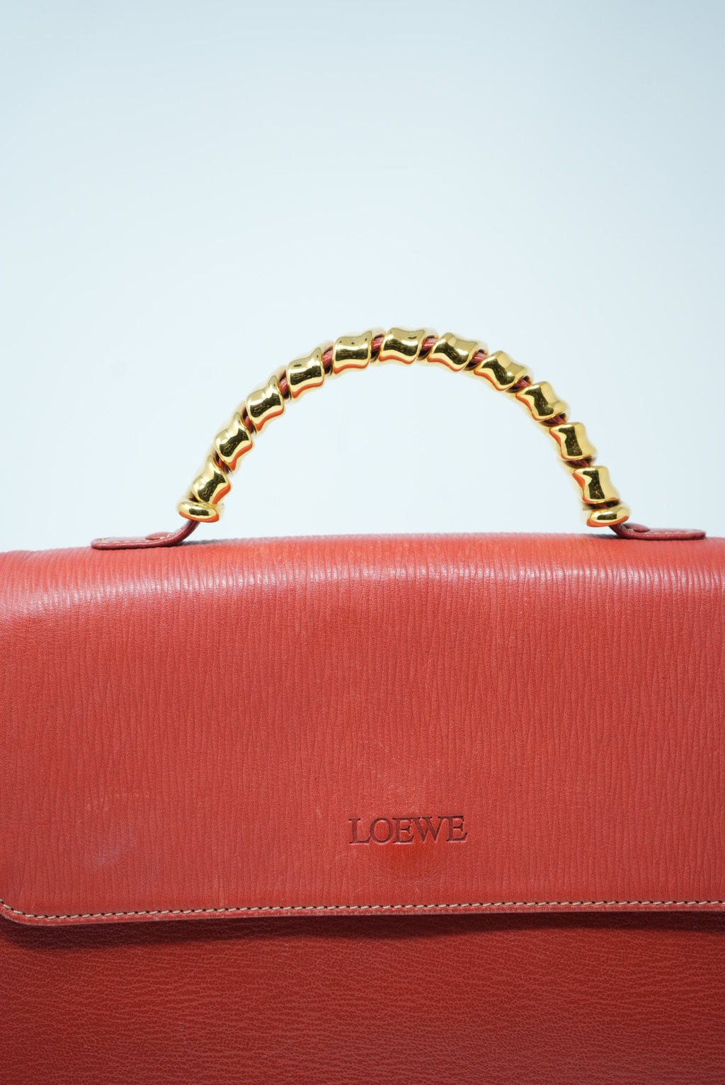 Loewe Velazquez Top Handle Bag With Strap