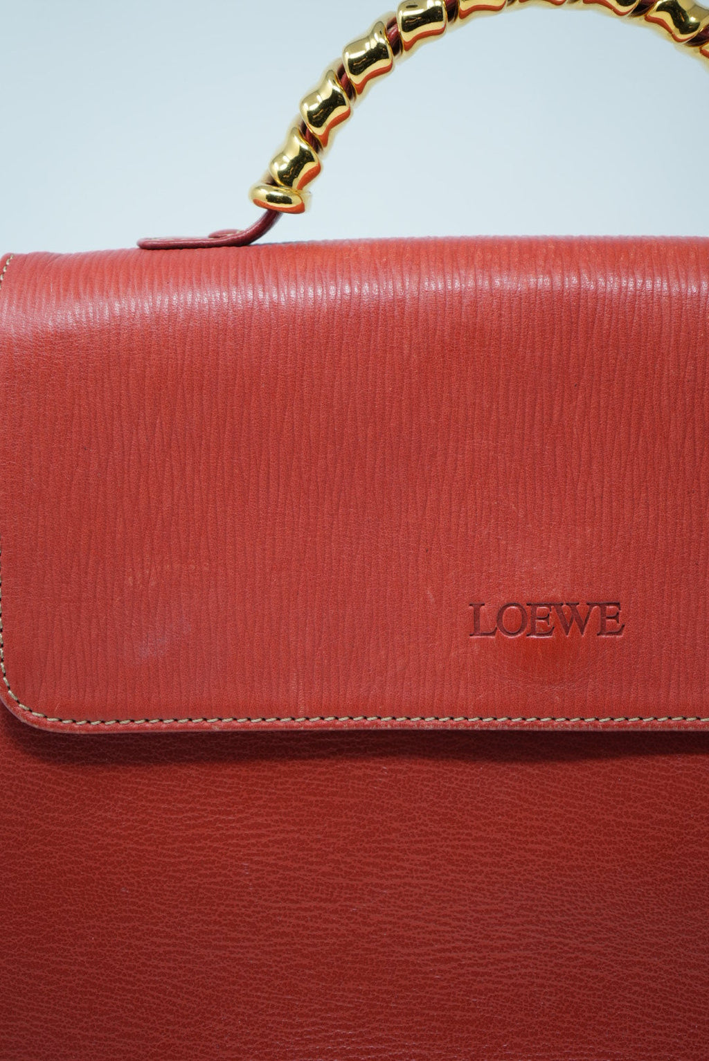 Loewe Velazquez Top Handle Bag With Strap