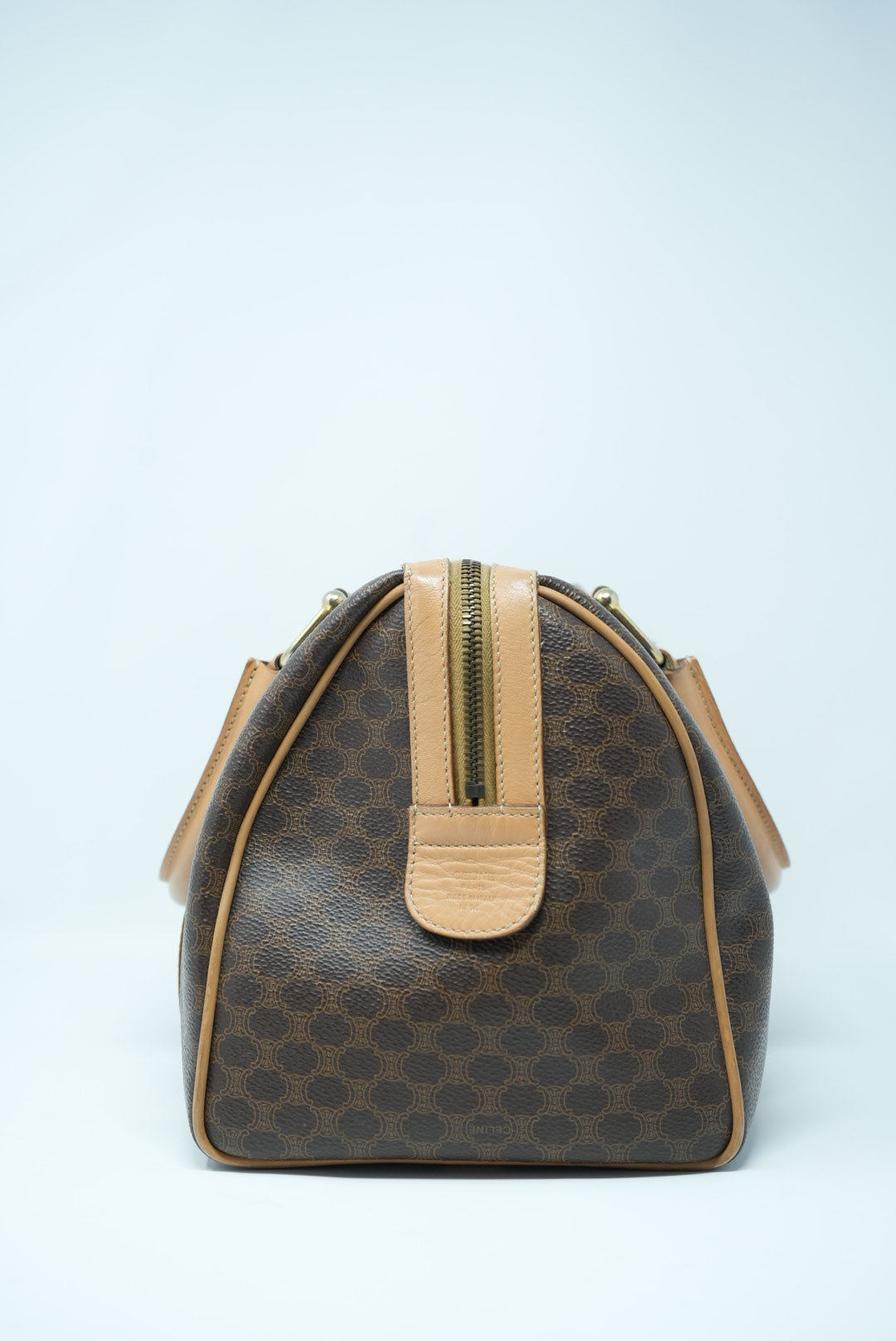 Celine Macadam Boston 30 Top Handle Bag