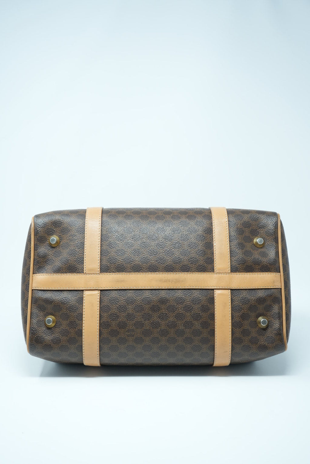 Celine Macadam Boston 30 Top Handle Bag