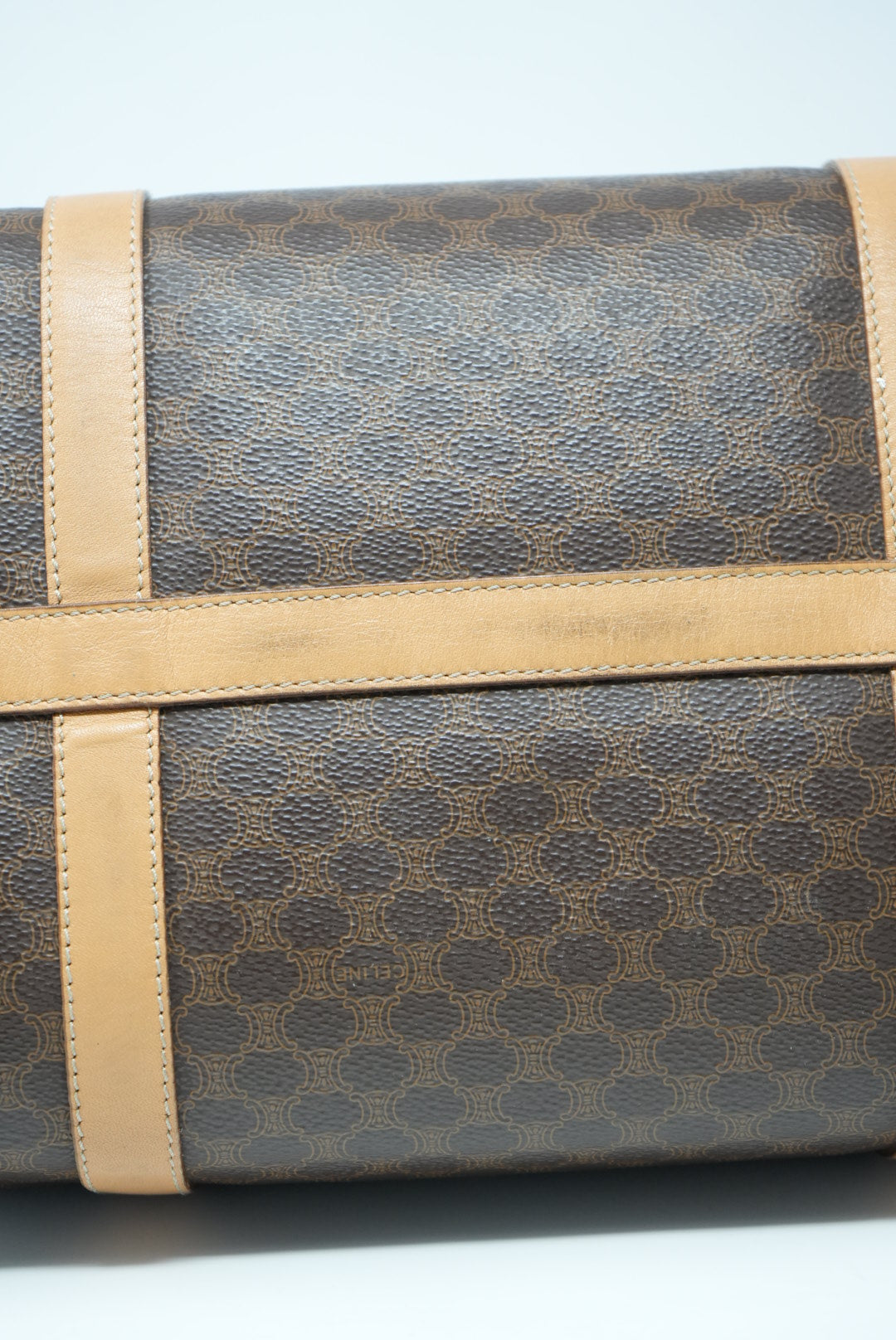 Celine Macadam Boston 30 Top Handle Bag