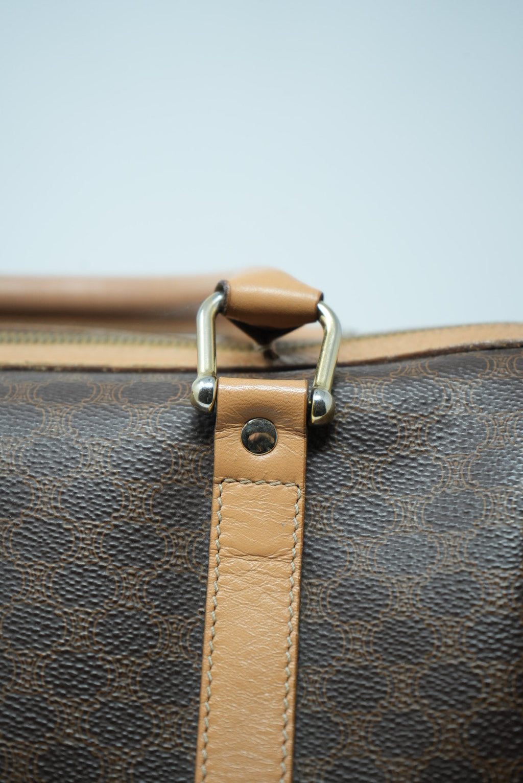 Celine Macadam Boston 30 Top Handle Bag