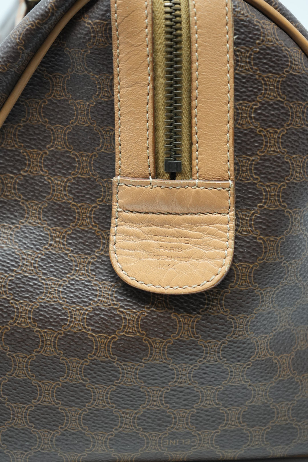 Celine Macadam Boston 30 Top Handle Bag