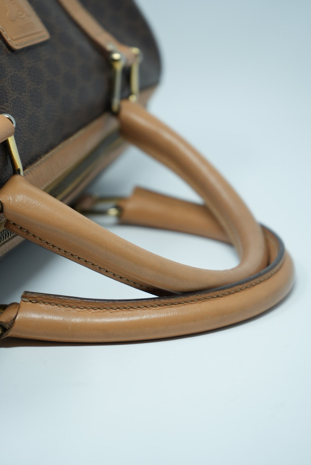 Celine Macadam Boston 30 Top Handle Bag
