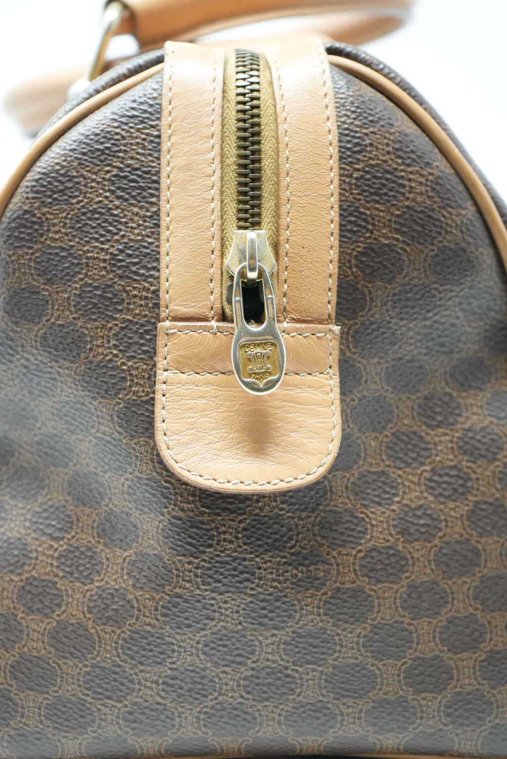 Celine Macadam Boston 30 Top Handle Bag