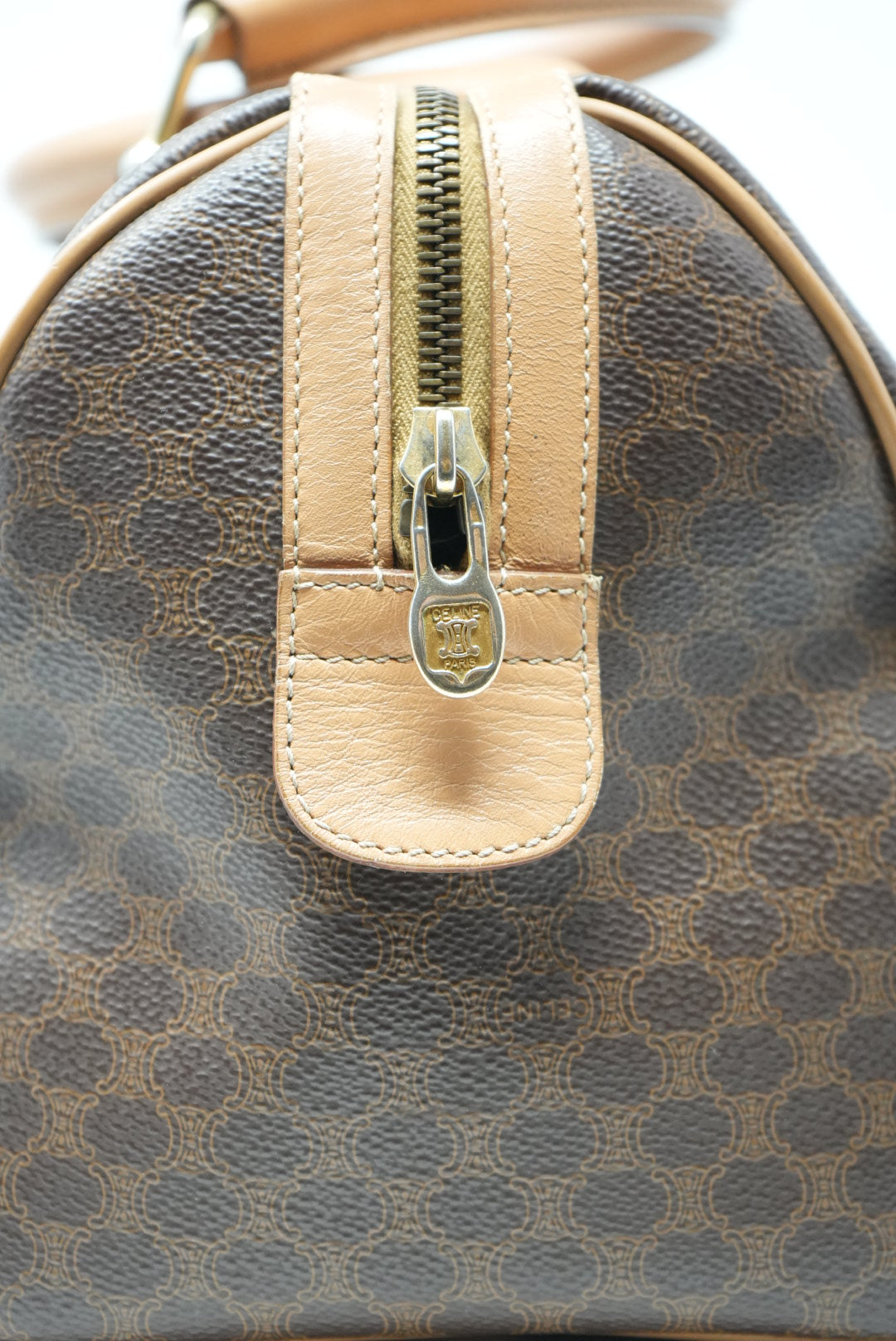 Celine Macadam Boston 30 Top Handle Bag