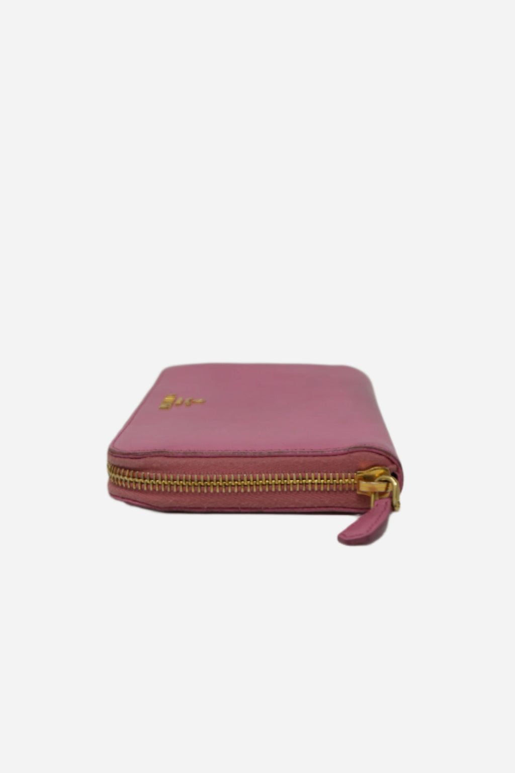Prada Saffiano Long Zipped Wallet