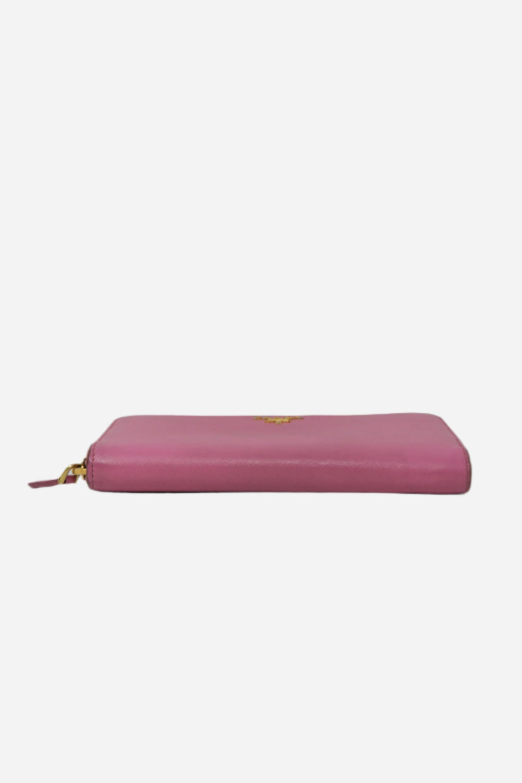 Prada Saffiano Long Zipped Wallet