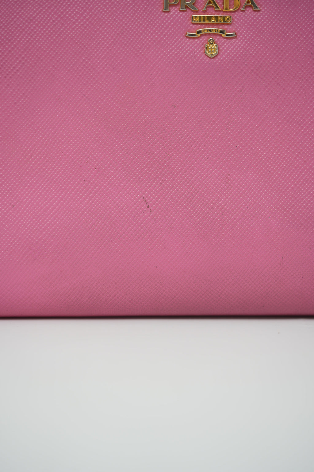 Prada Saffiano Long Zipped Wallet