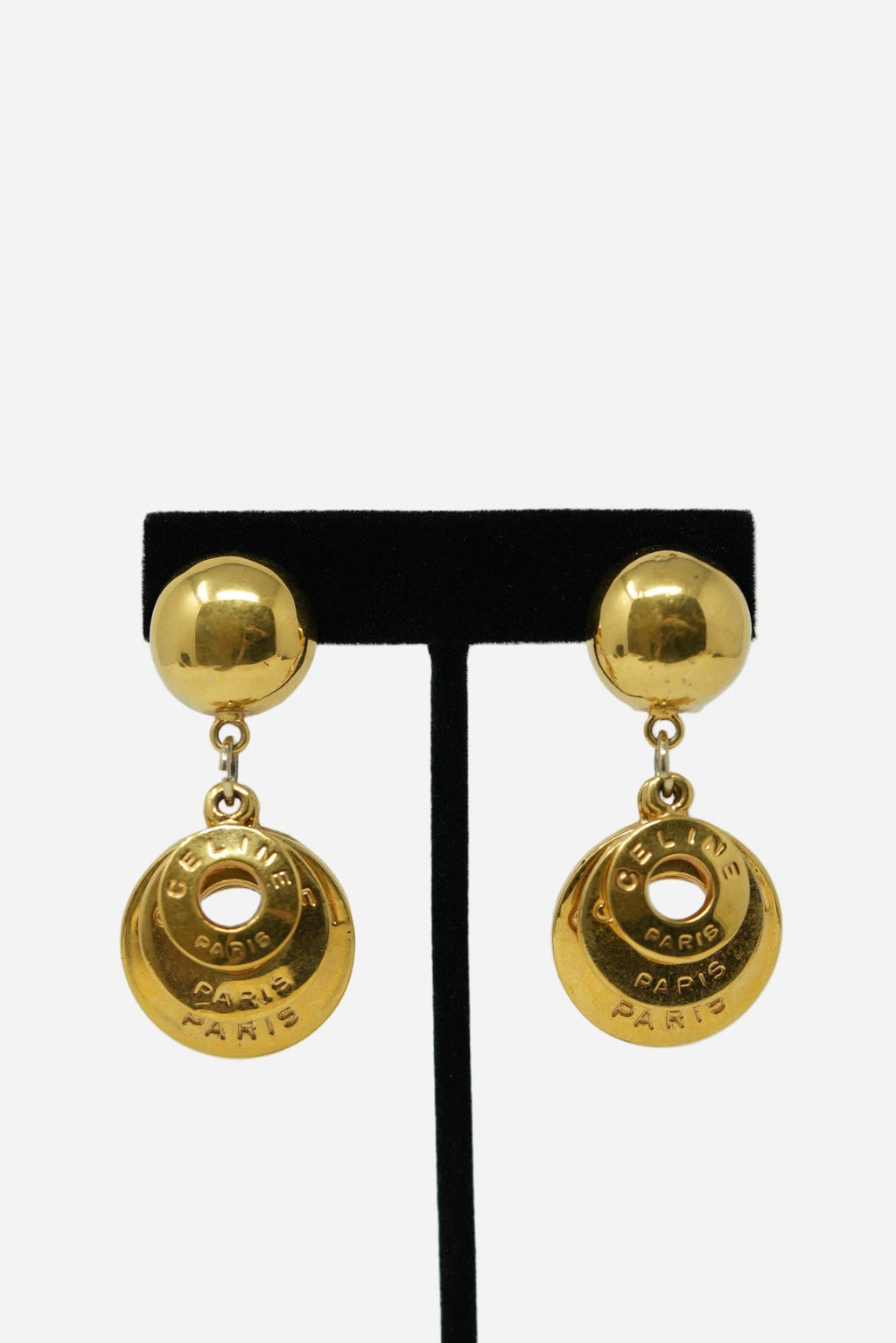 Celine Triple Circle Earrings