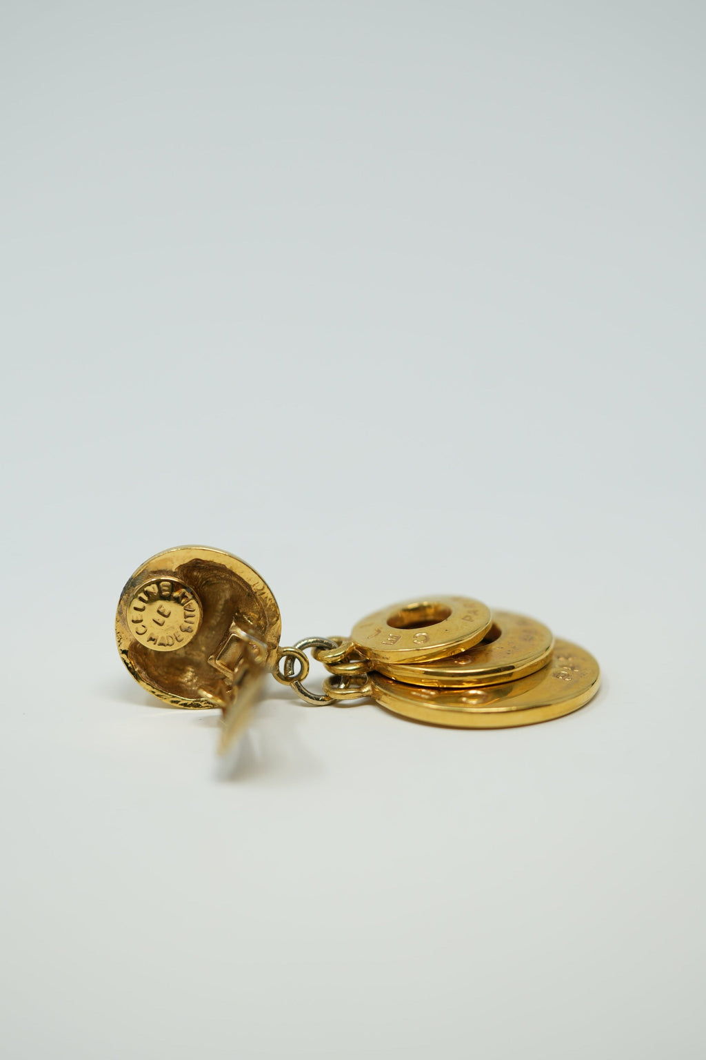 Celine Triple Circle Earrings