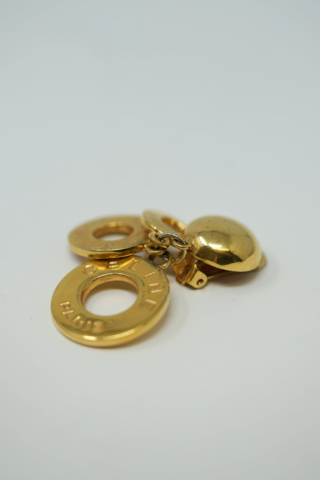 Celine Triple Circle Earrings