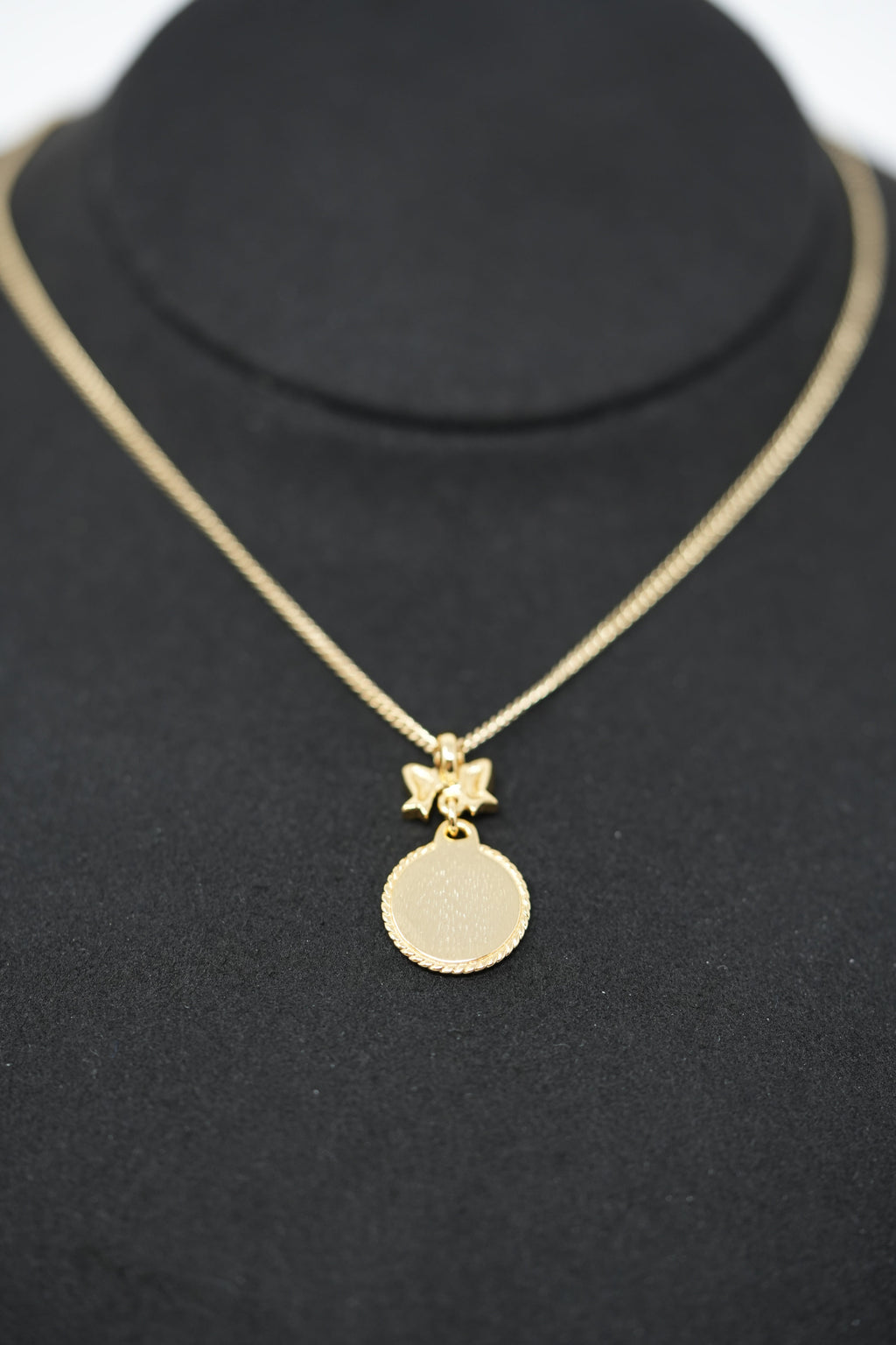 Dior Vintage Gold-Toned Necklace