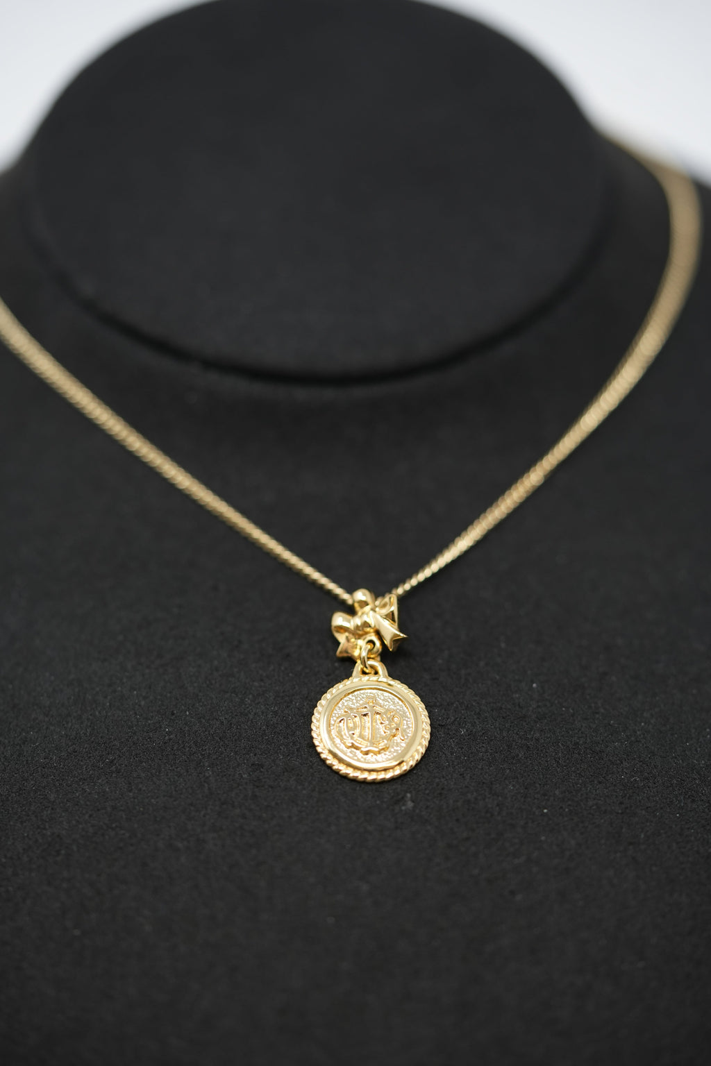 Dior Vintage Gold-Toned Necklace