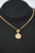 Dior Vintage Gold-Toned Necklace