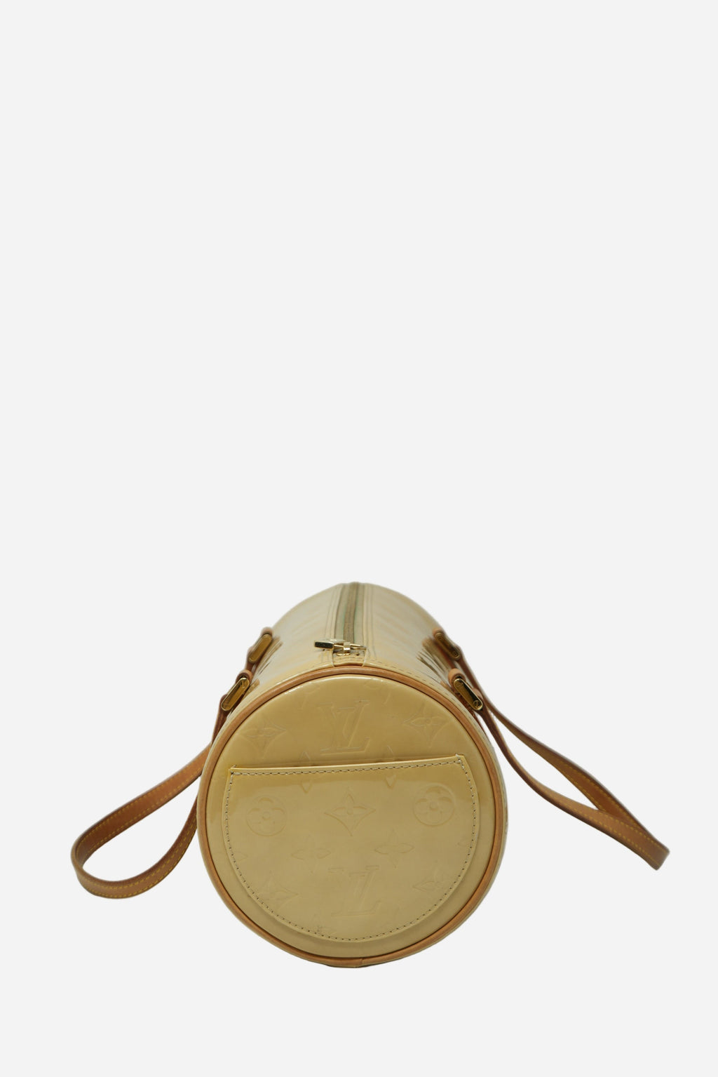 Louis Vuitton 2003 Patent Papillon Bag