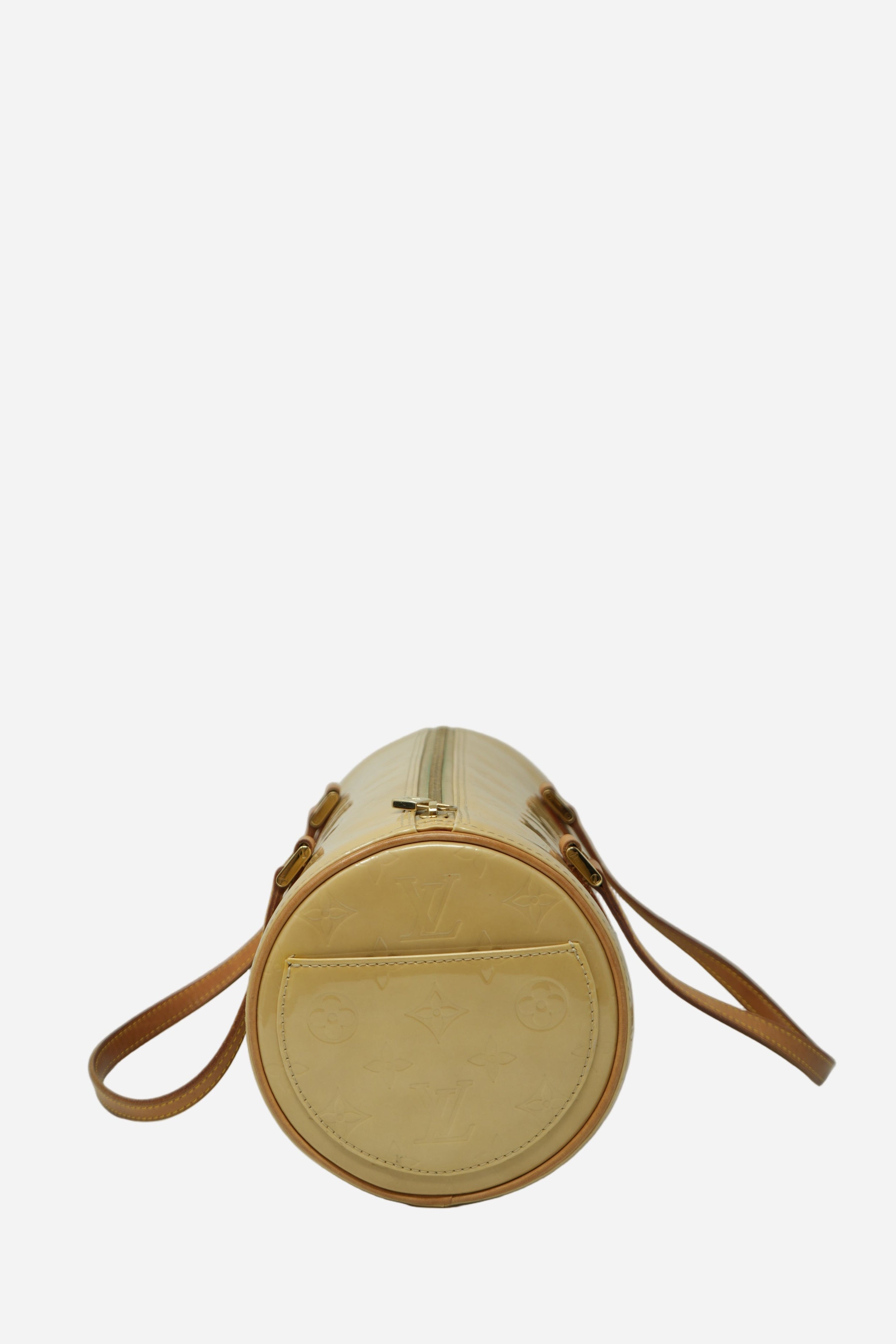 Louis Vuitton 2003 Patent Papillon Bag