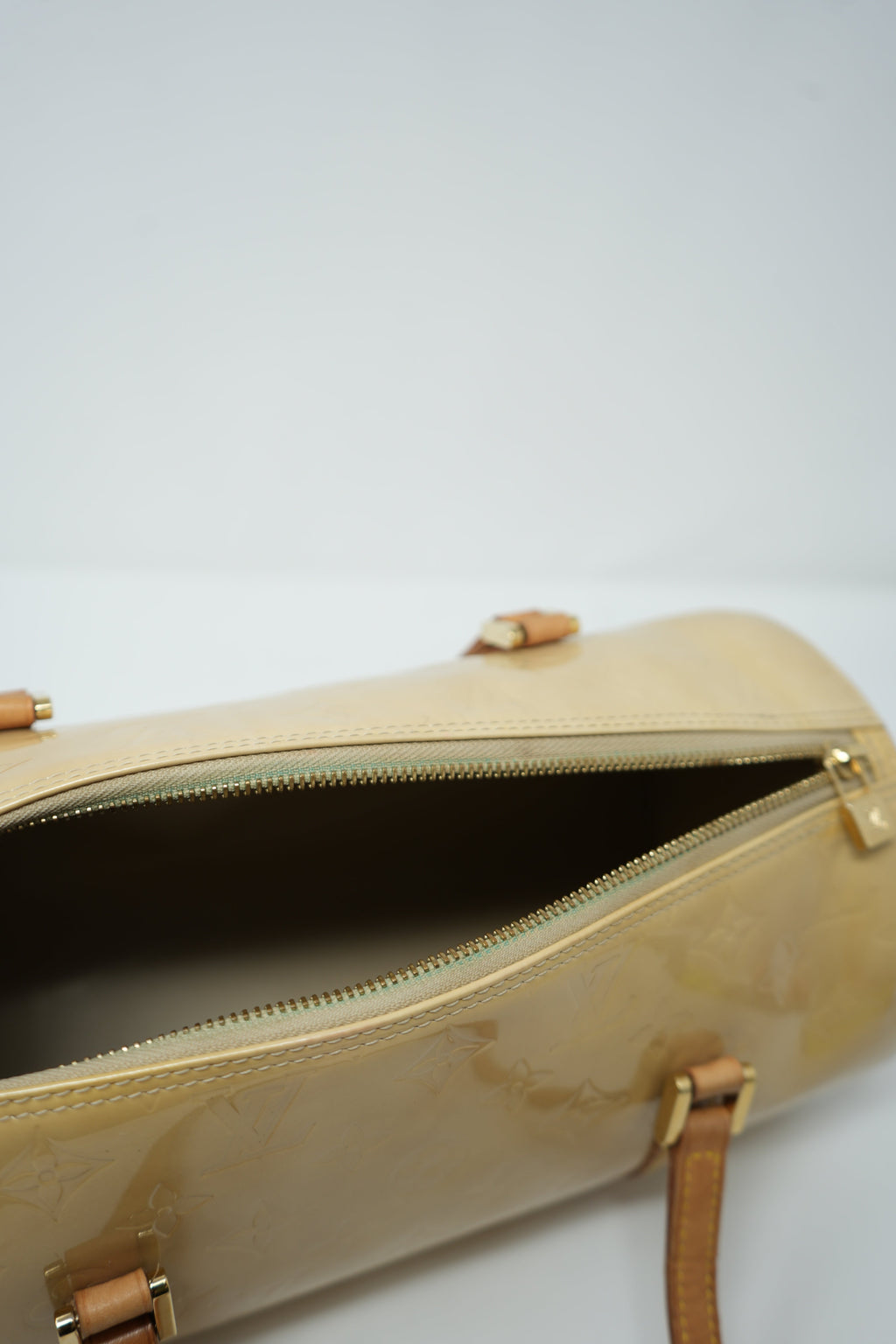 Louis Vuitton 2003 Patent Papillon Bag