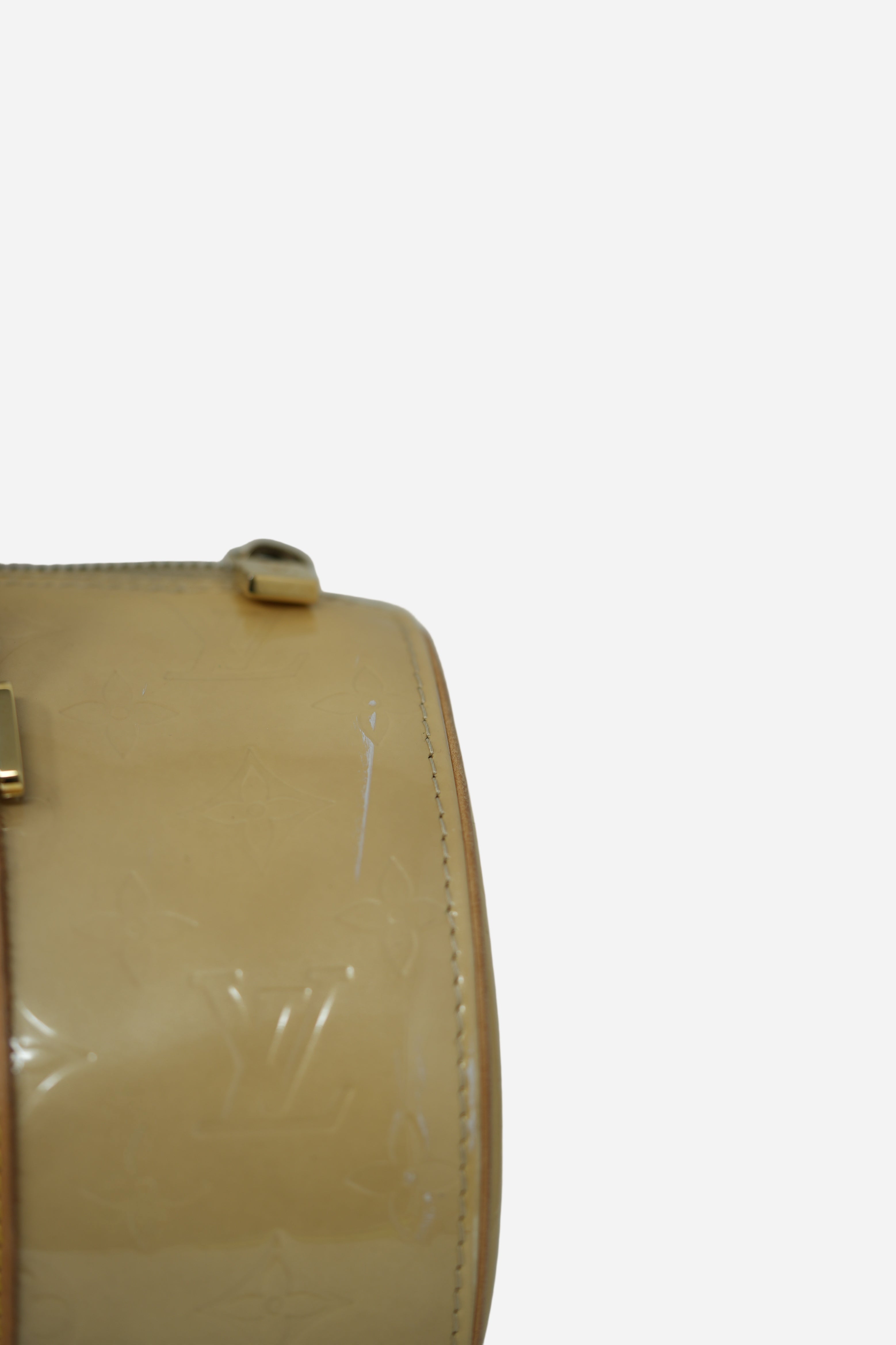 Louis Vuitton 2003 Patent Papillon Bag
