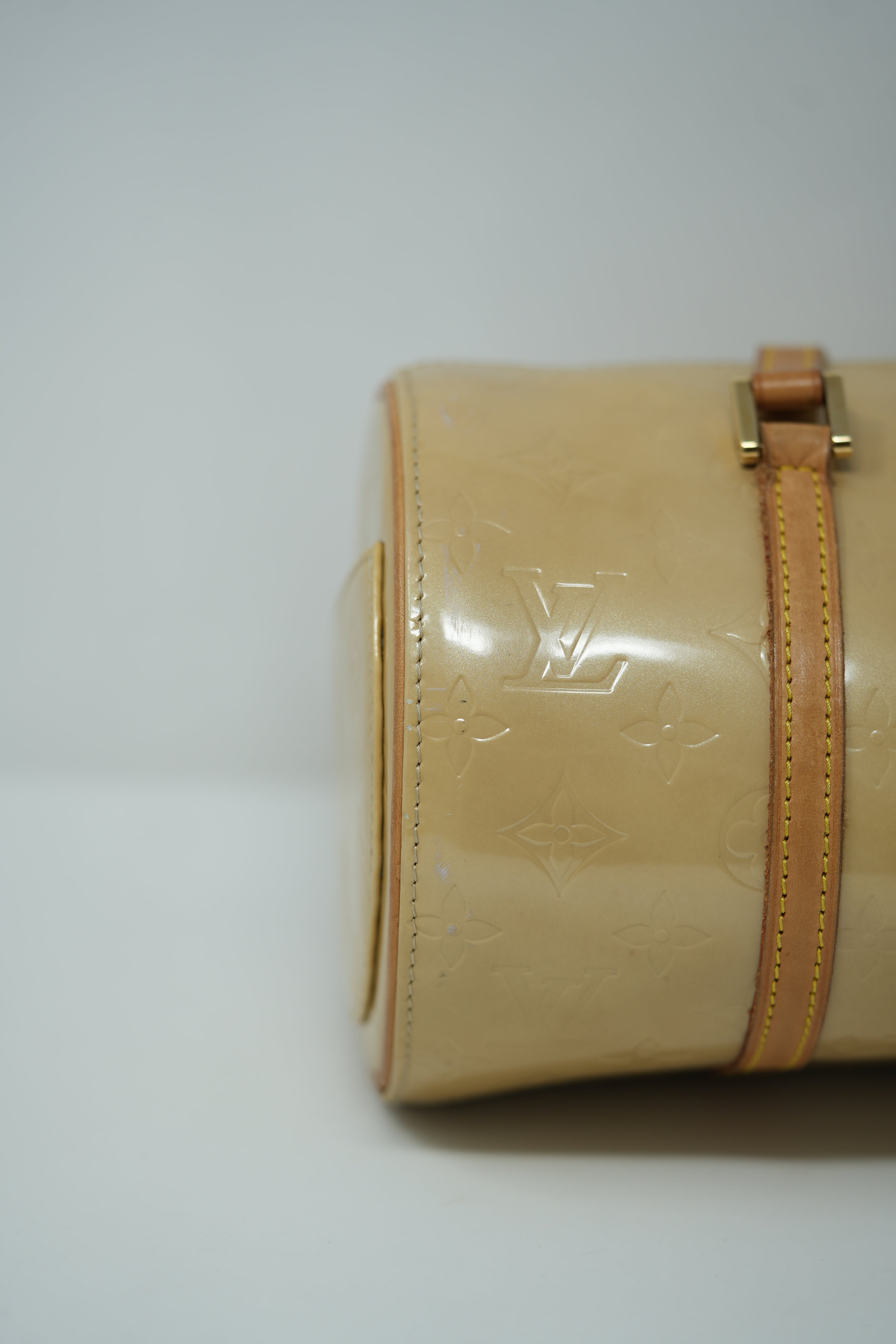 Louis Vuitton 2003 Patent Papillon Bag