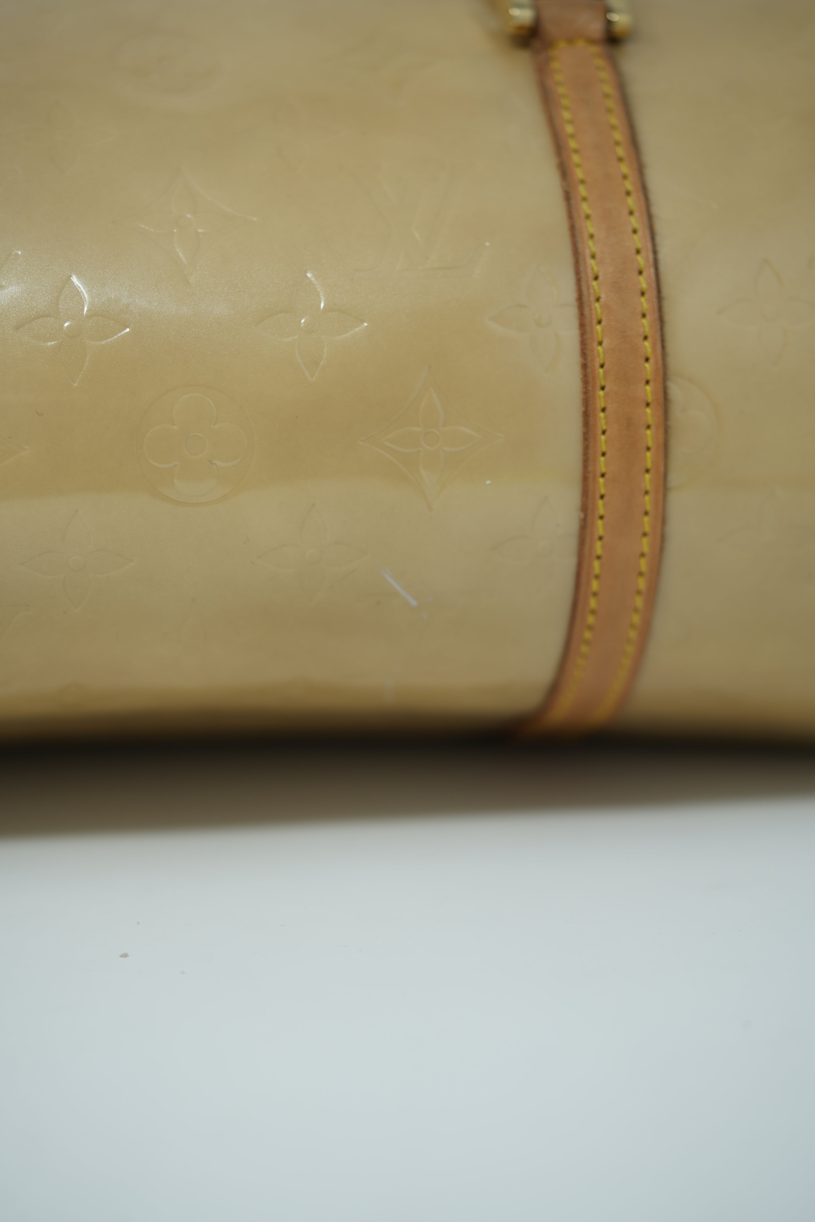 Louis Vuitton 2003 Patent Papillon Bag