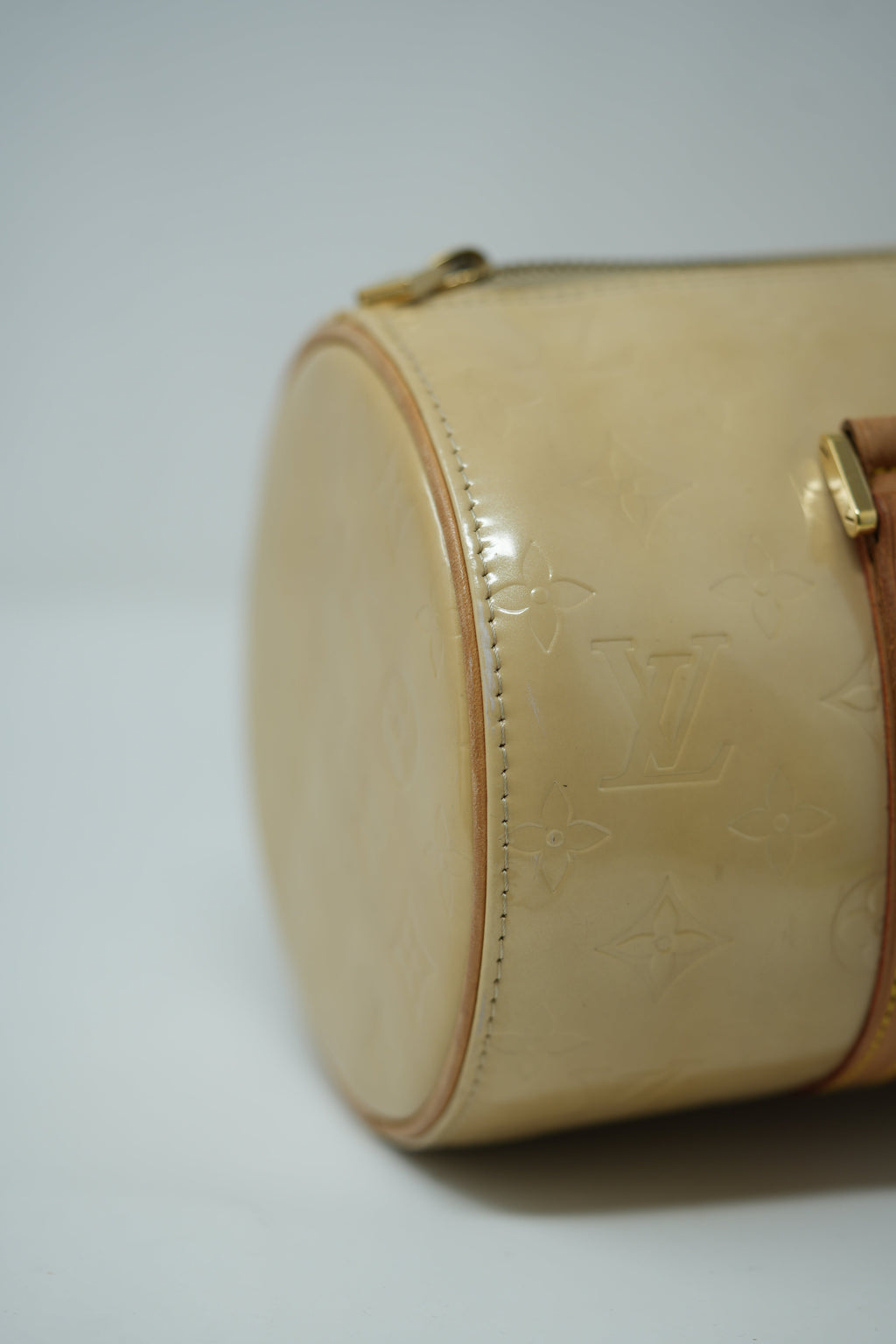 Louis Vuitton 2003 Patent Papillon Bag