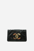 Pre-owned Chanel Vinyl Lipstick Flap Bag