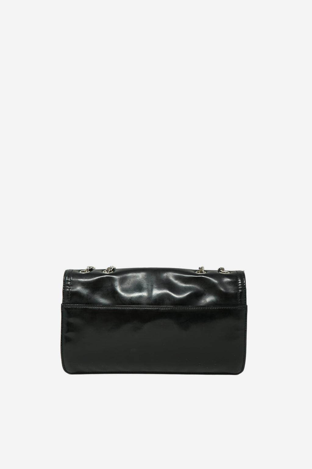 Pre-owned Chanel Vinyl Lipstick Flap Bag