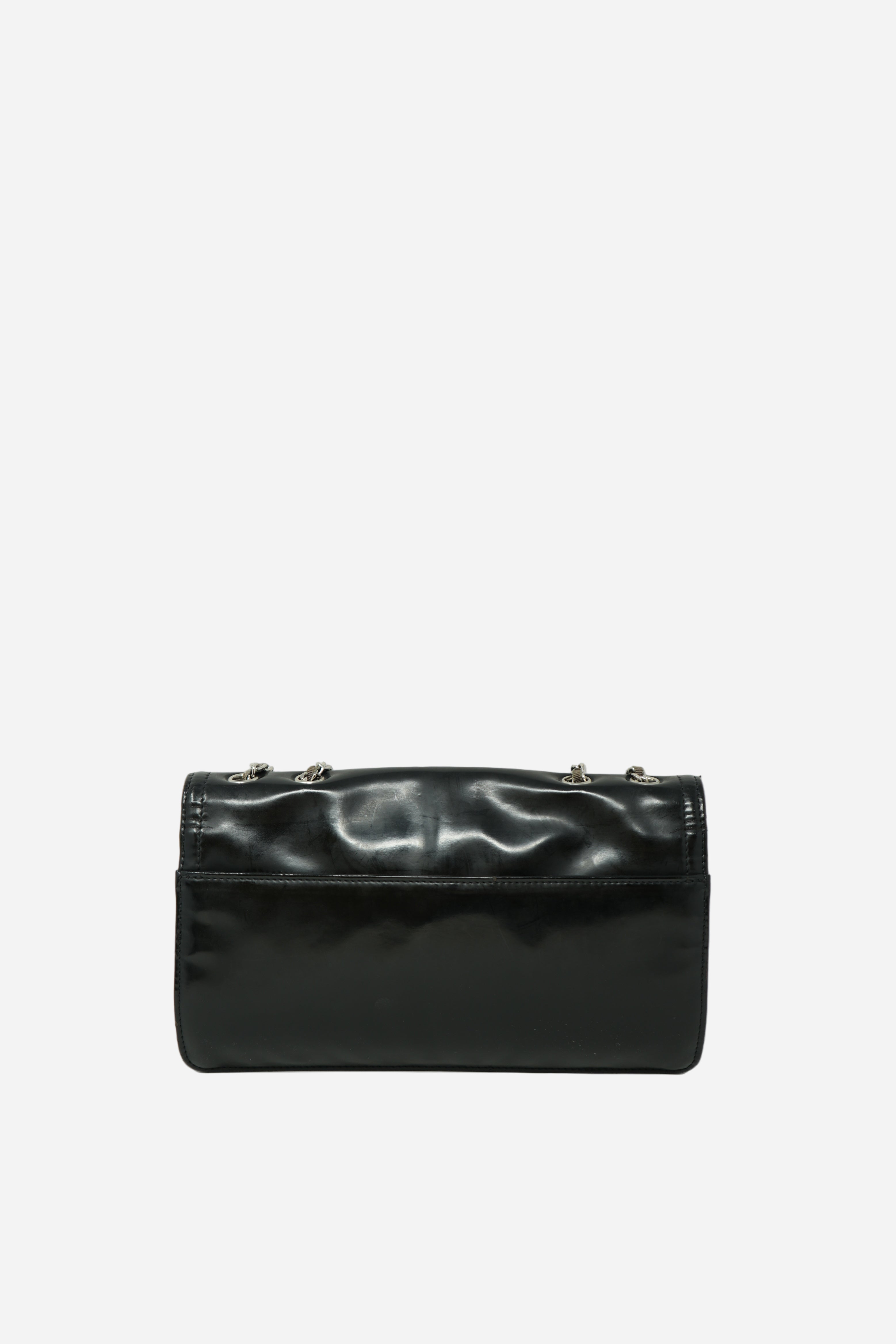 Pre-owned Chanel Vinyl Lipstick Flap Bag