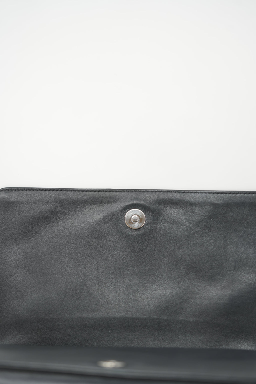 Pre-owned Chanel Vinyl Lipstick Flap Bag