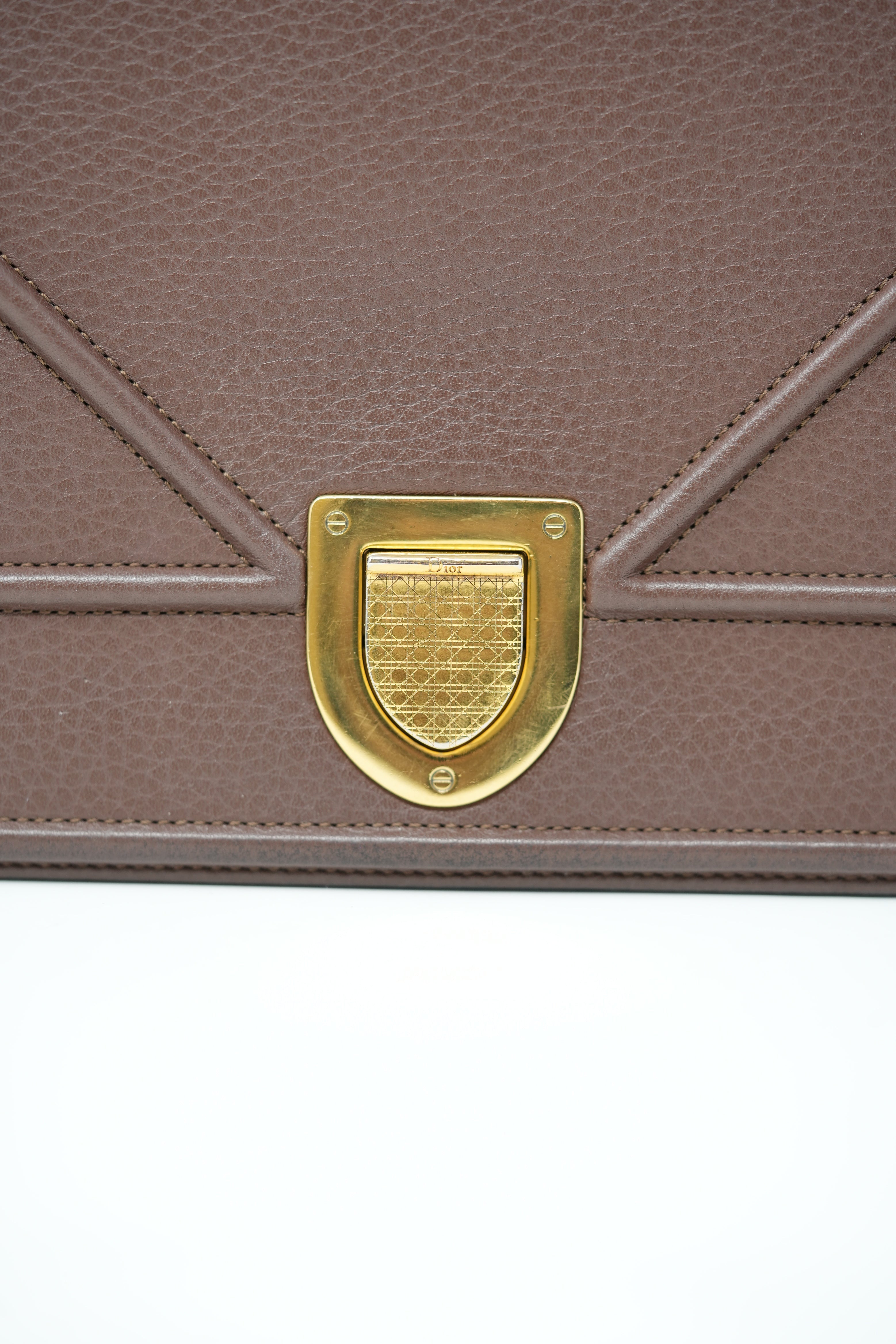 Dior Medium Calfskin Diorama Flap Bag