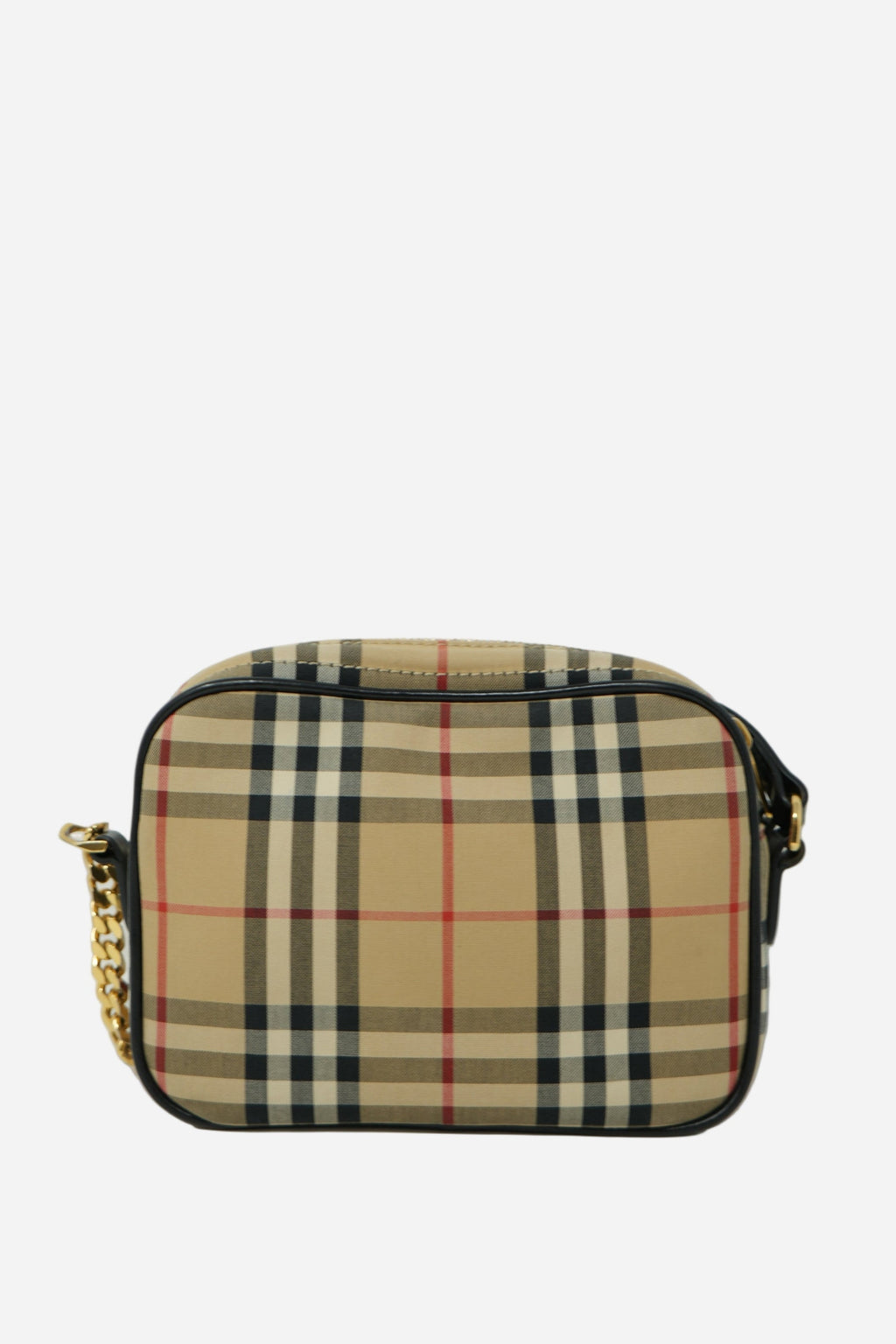 Burberry Paddy Check Crossbody Bag