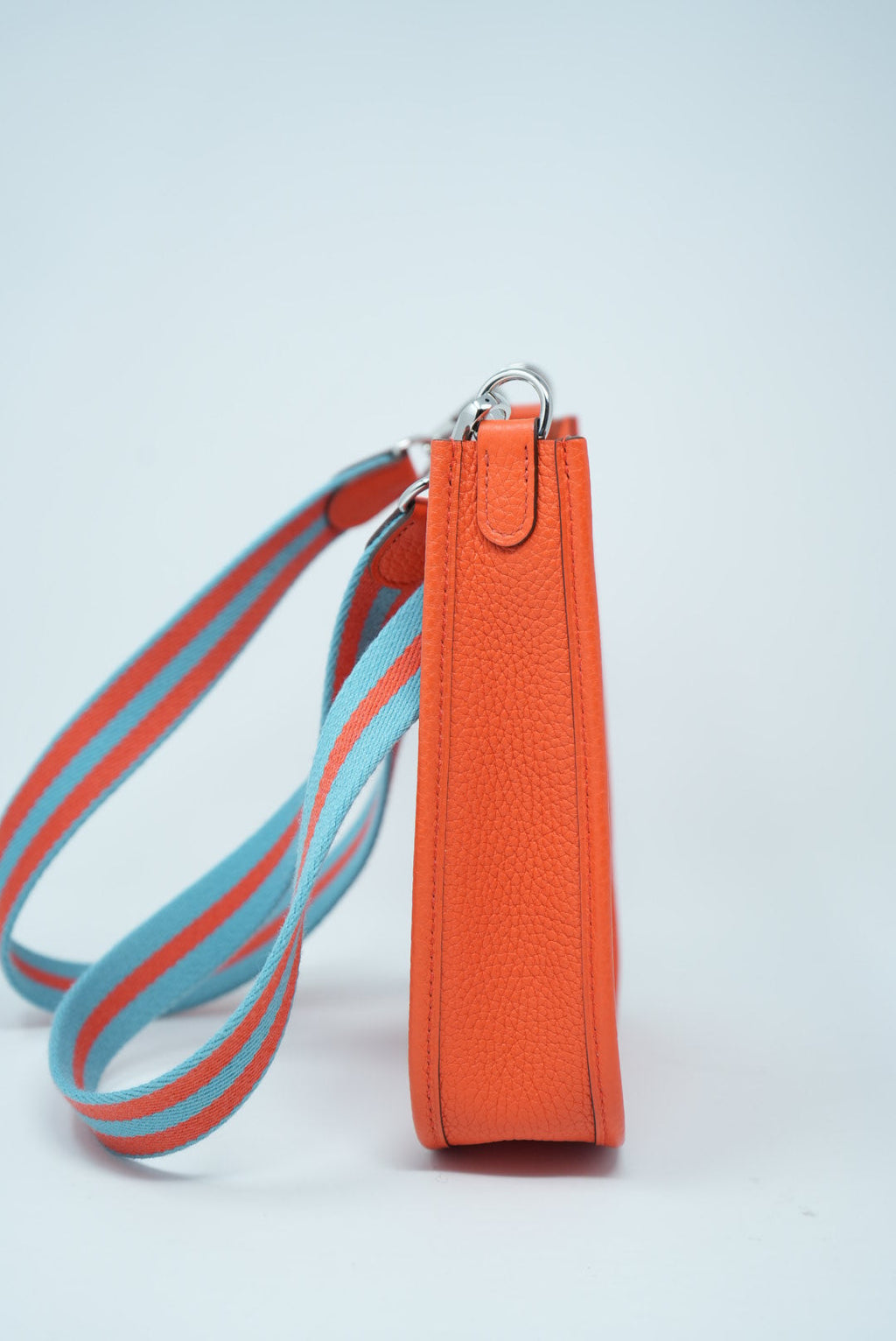 Hermes Evelyne Mini Orange