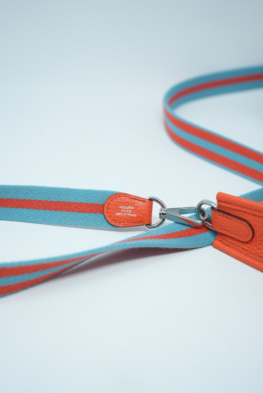Hermes Evelyne Mini Orange