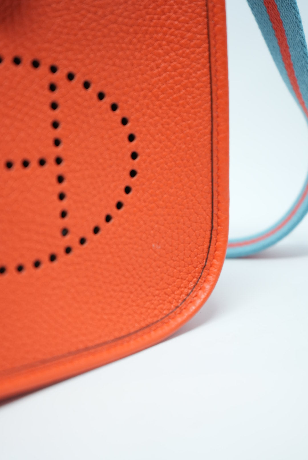 Hermes Evelyne Mini Orange