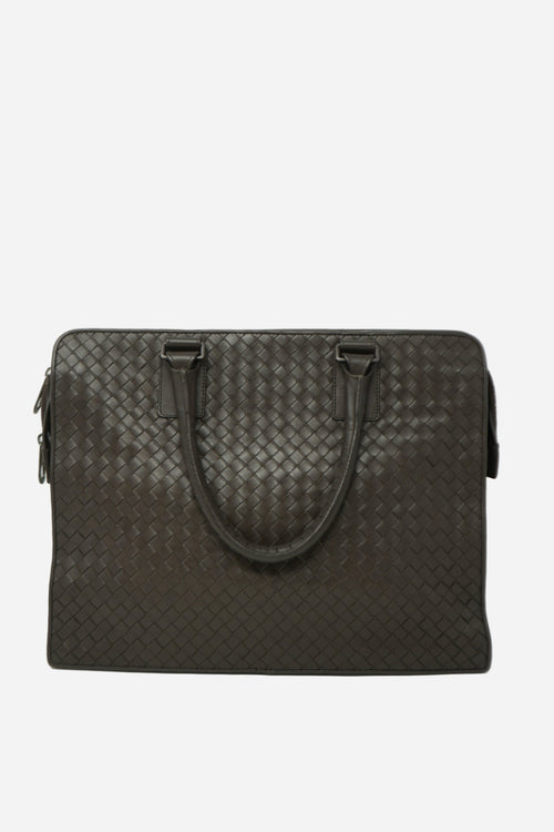 Bottega Veneta Intrecciato Briefcase