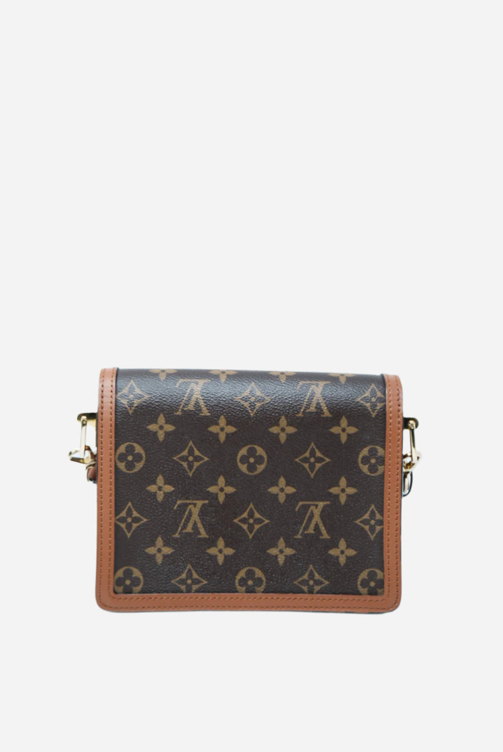Louis Vuitton 2019 Monogram Mini Dauphine Shoulder Bag