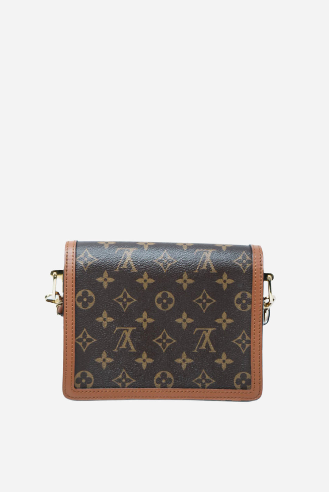Louis Vuitton 2019 Monogram Mini Dauphine Shoulder Bag