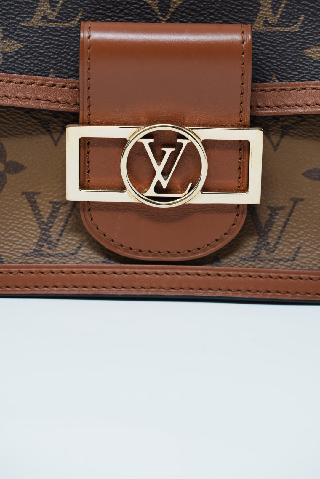 Louis Vuitton 2019 Monogram Mini Dauphine Shoulder Bag