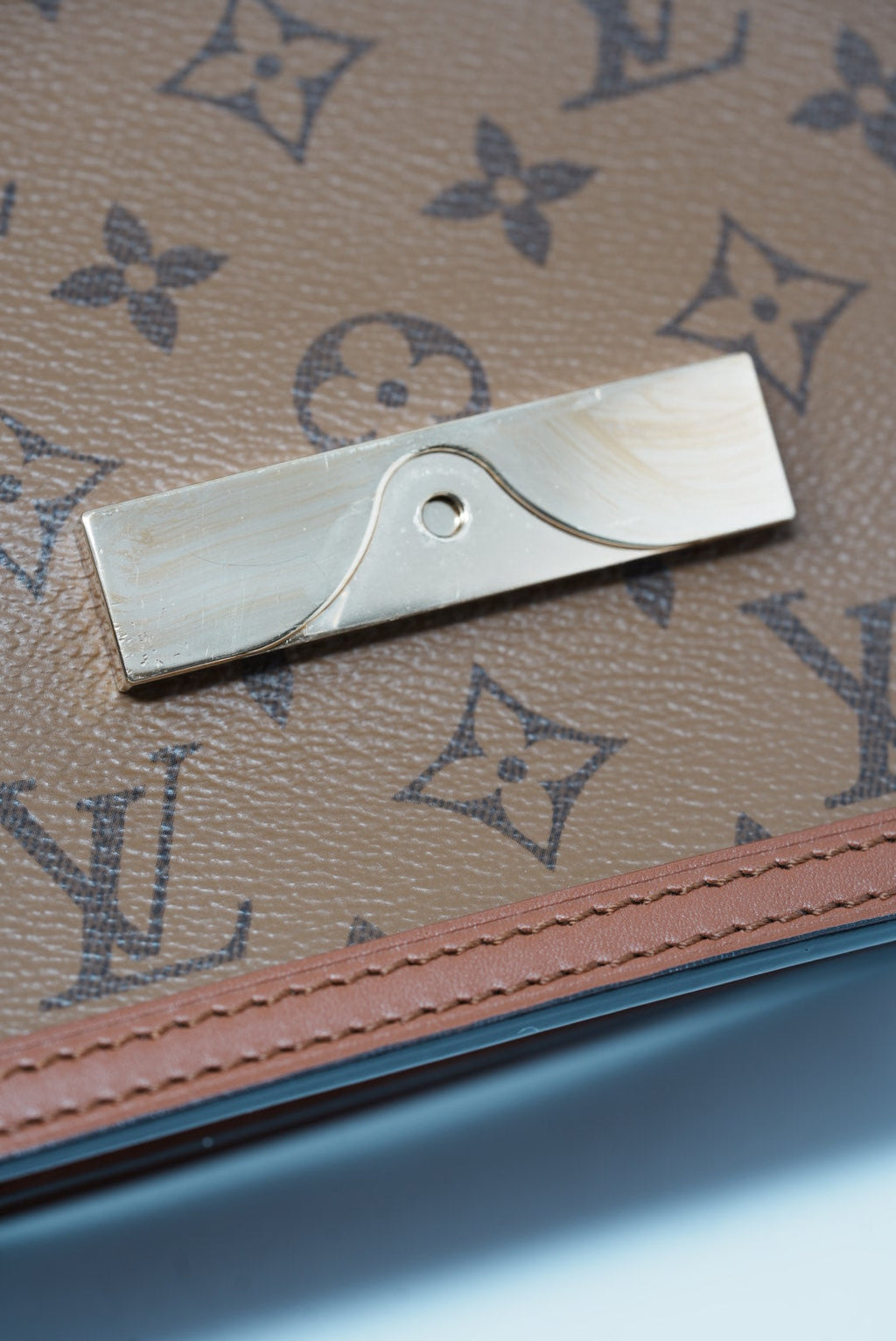 Louis Vuitton 2019 Monogram Mini Dauphine Shoulder Bag
