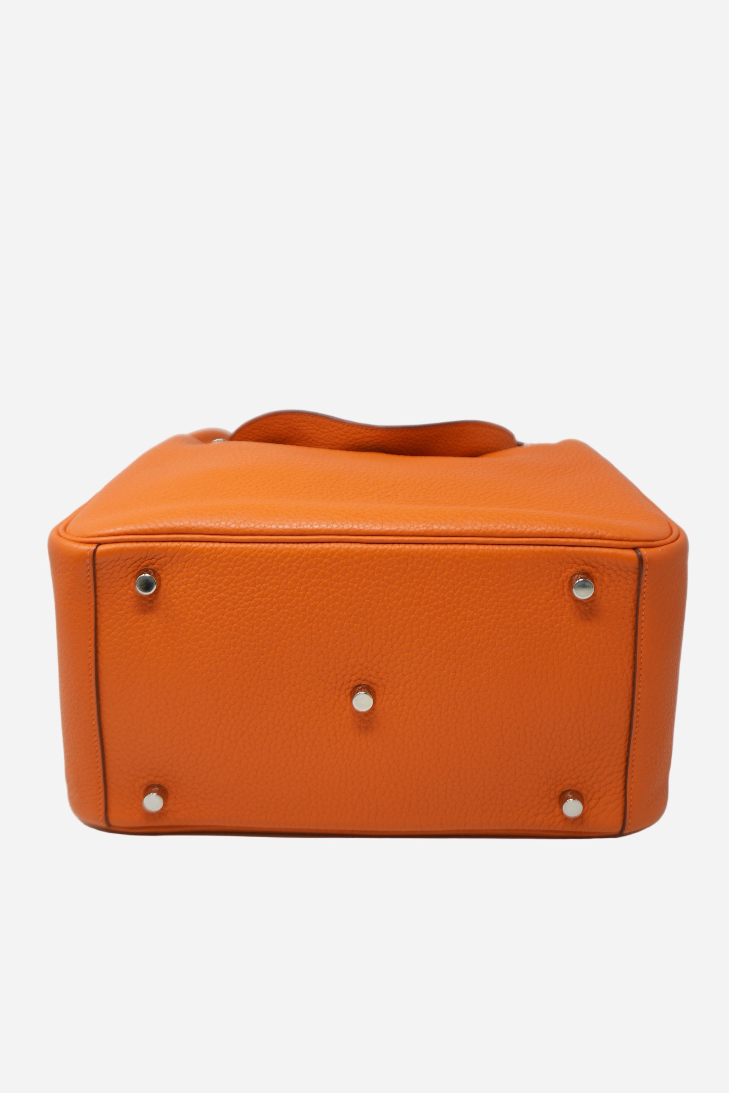 Hermes 2015 Lindy 30 TC Leather Handbag