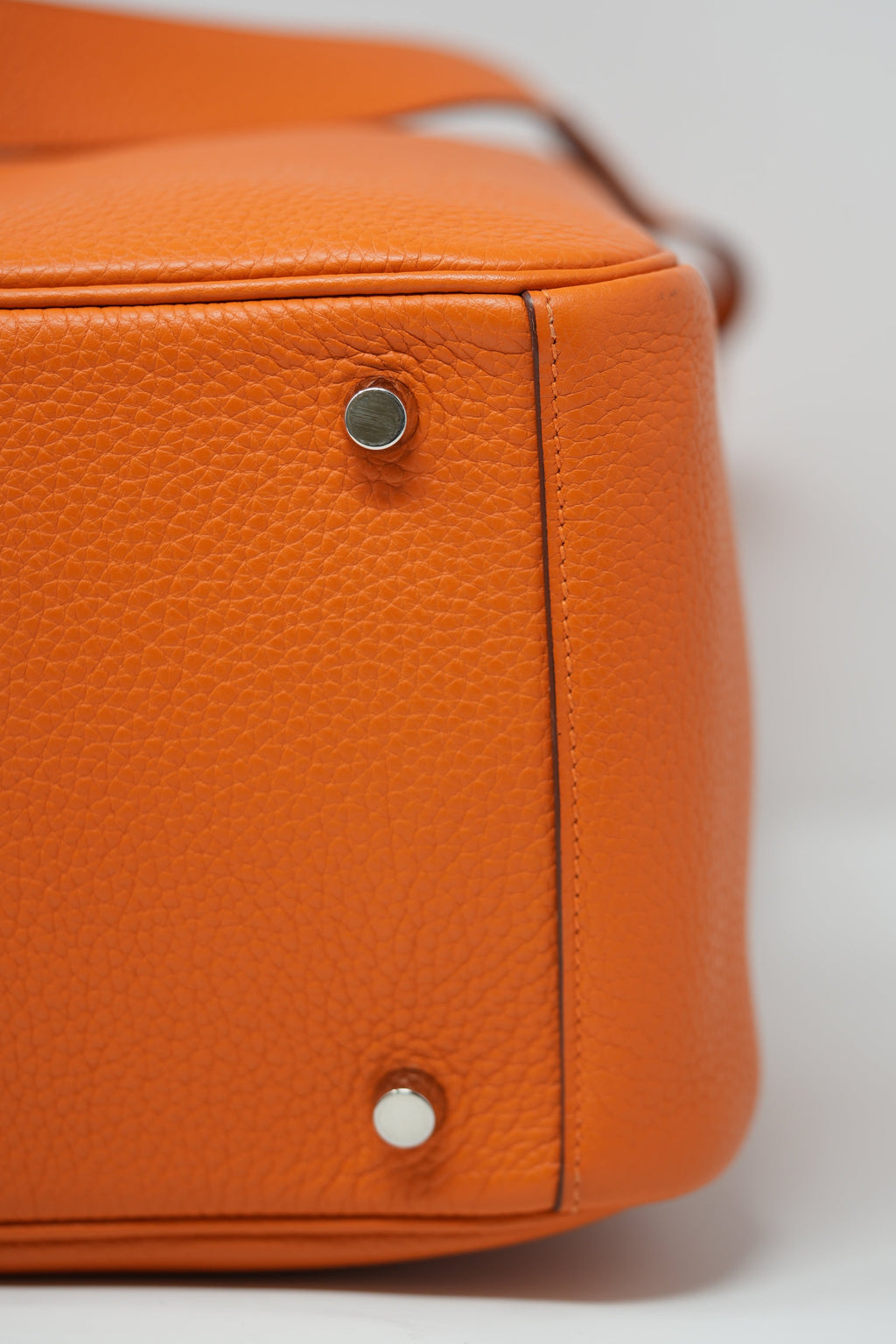Hermes 2015 Lindy 30 TC Leather Handbag