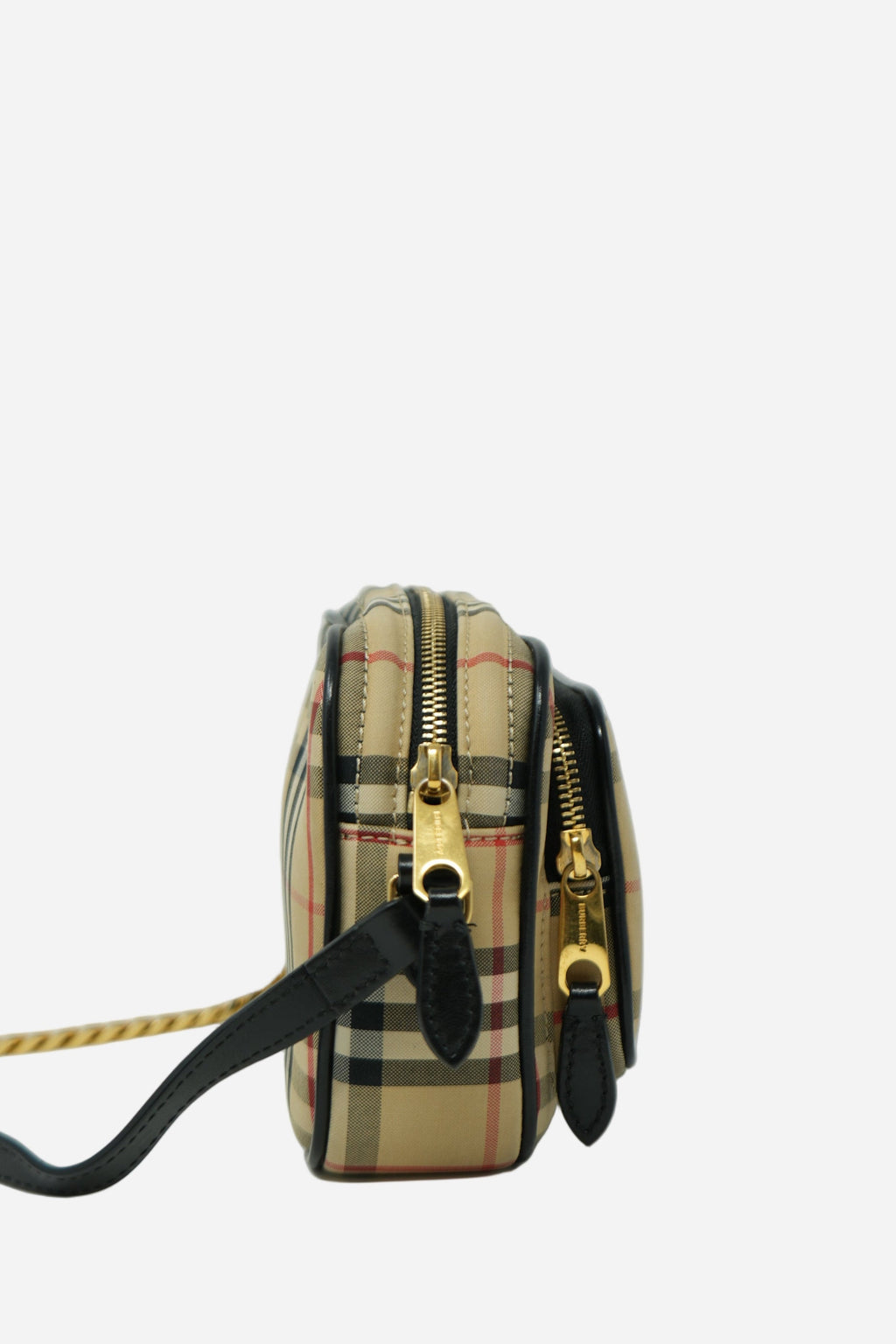 Burberry Paddy Check Crossbody Bag