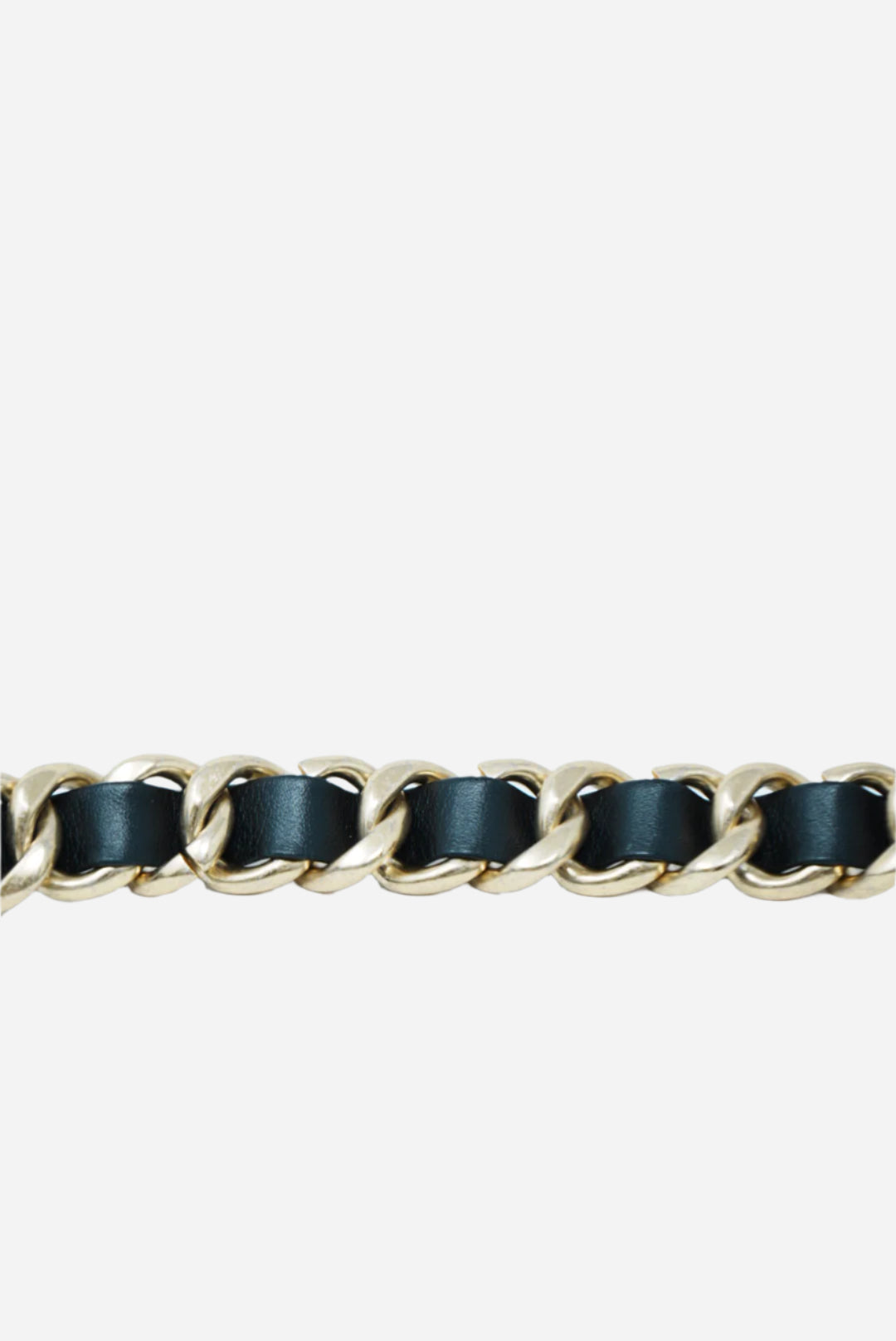 Pre-Owned Chanel 2022 Black Calfskin Mini Framing Chain Bag