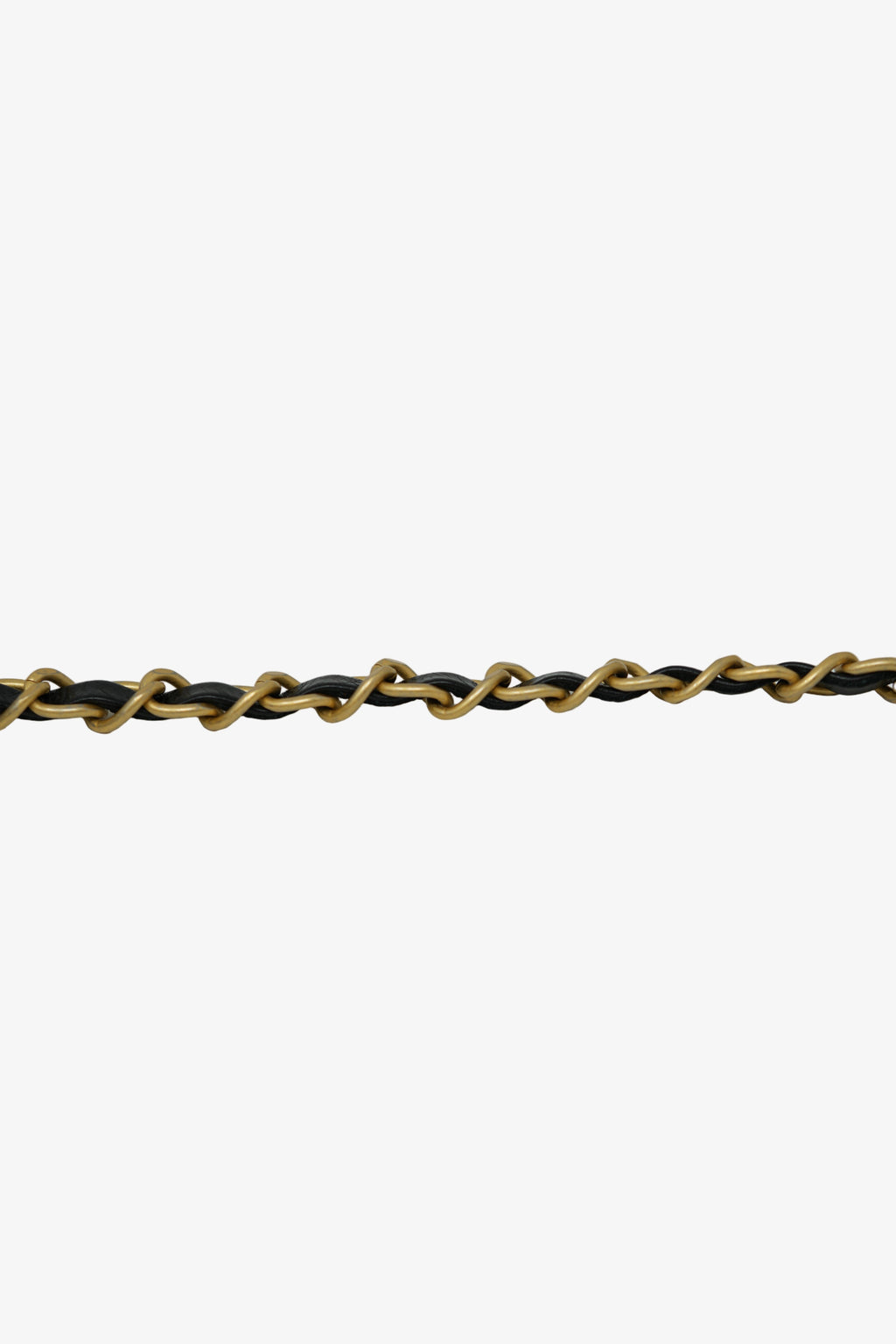 Pre-Owned Chanel Black Medium Chevron Coco Handle With Strap
