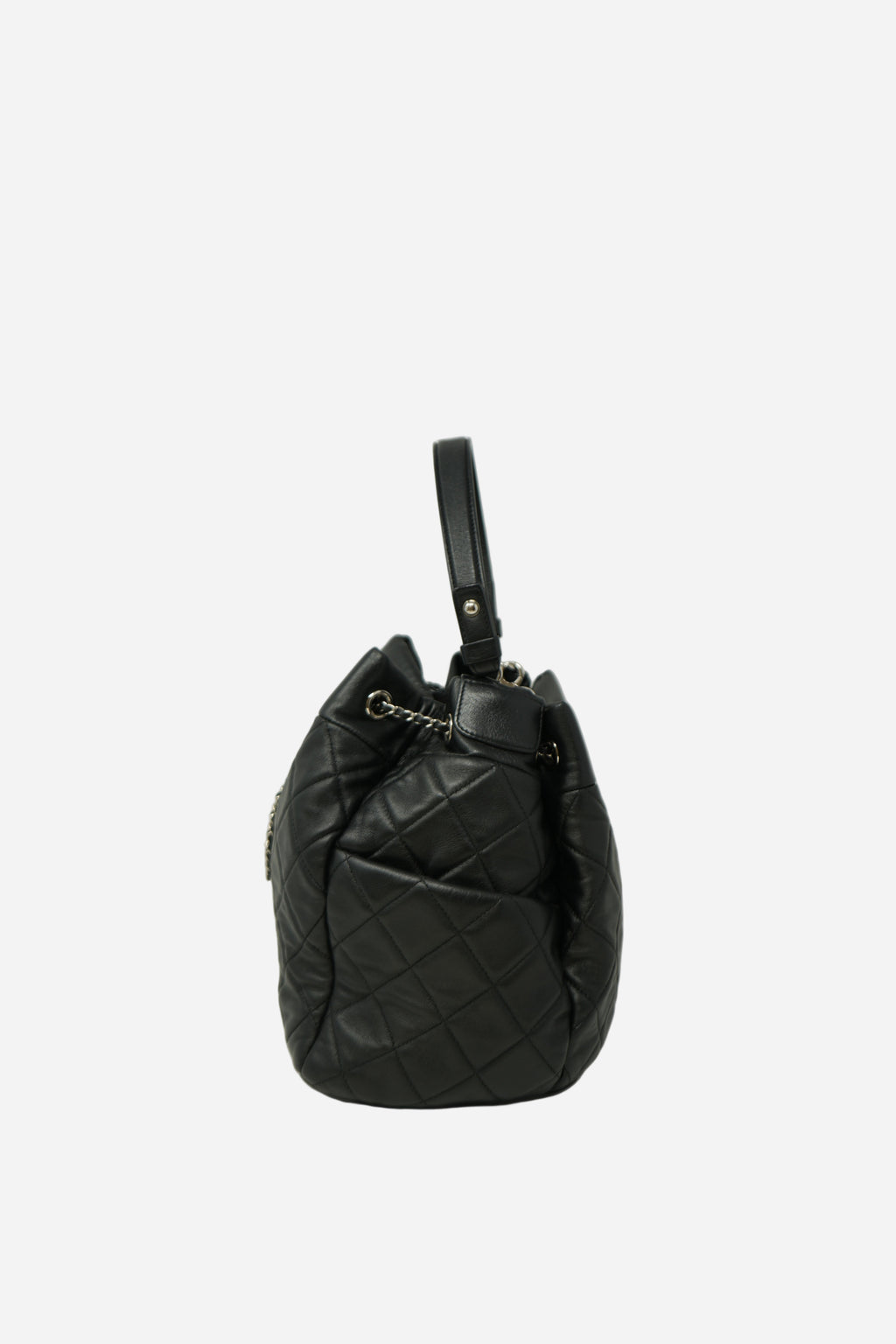 Pre-owned Chanel 2018-2019 Urban Spirit Bucket Bag