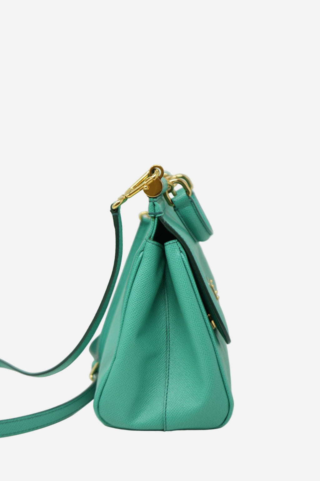Dolce & Gabbana Green Medium Sicily Handbag