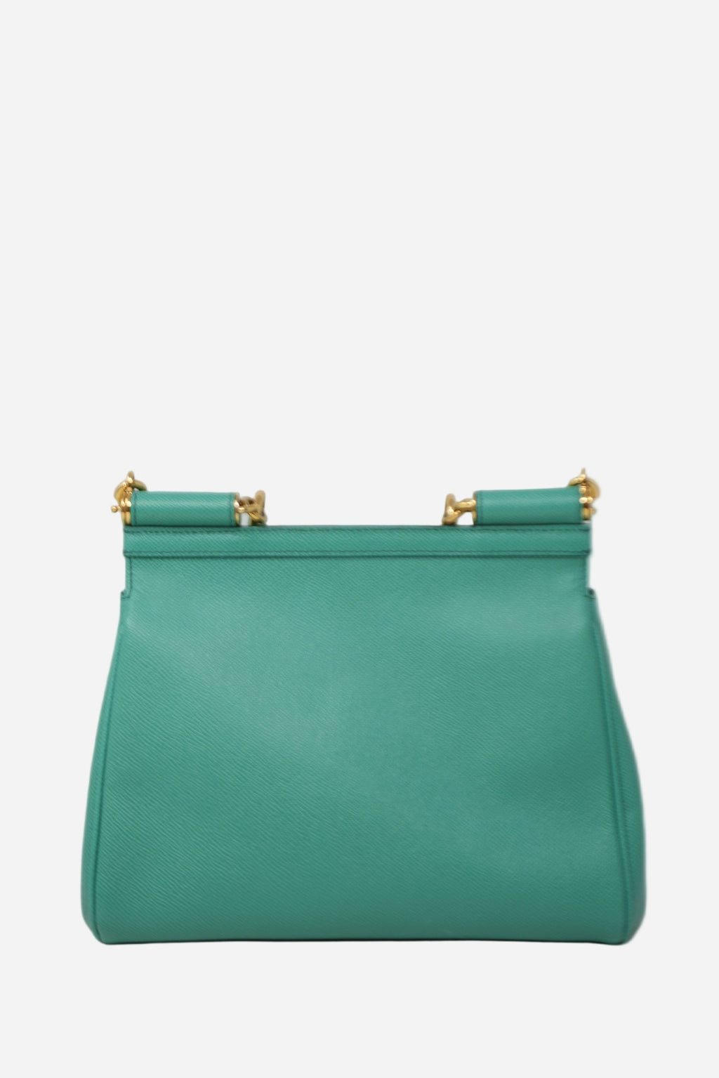 Dolce & Gabbana Green Medium Sicily Handbag