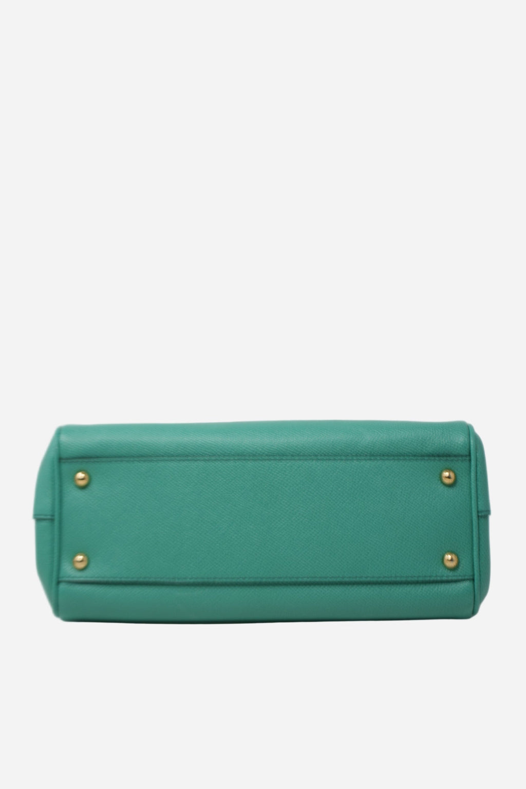 Dolce & Gabbana Green Medium Sicily Handbag